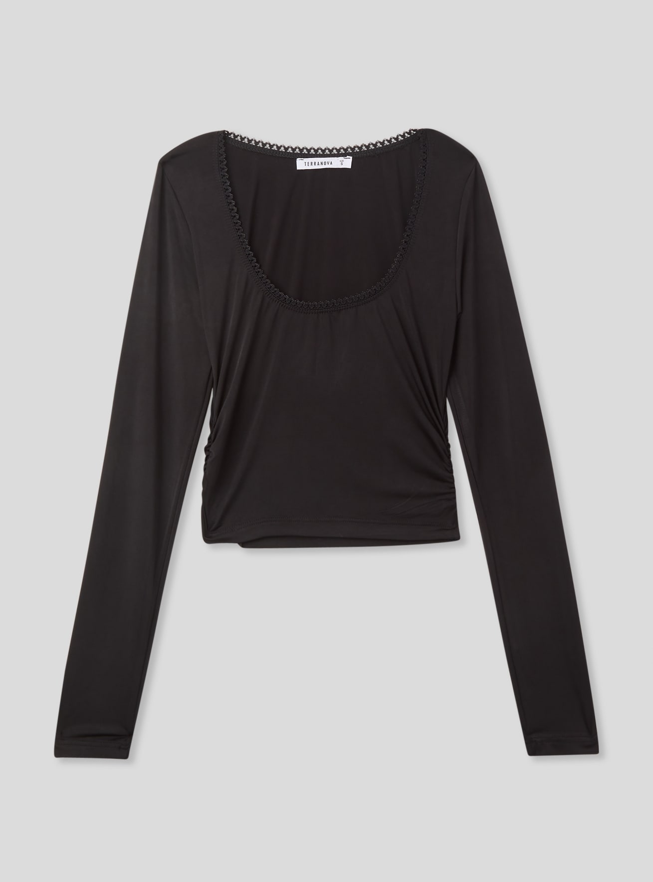 T-Shirt ML Damen Terranova
