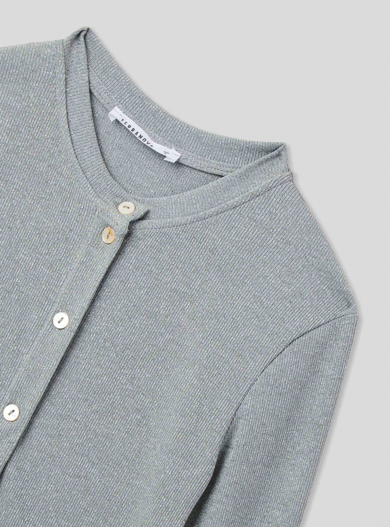 T-Shirt ML Femme Terranova