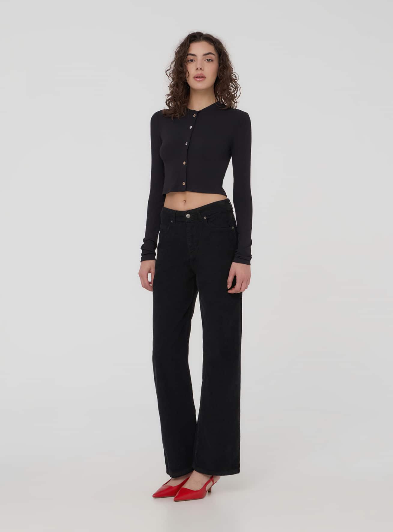 T-Shirt ML Damen Terranova