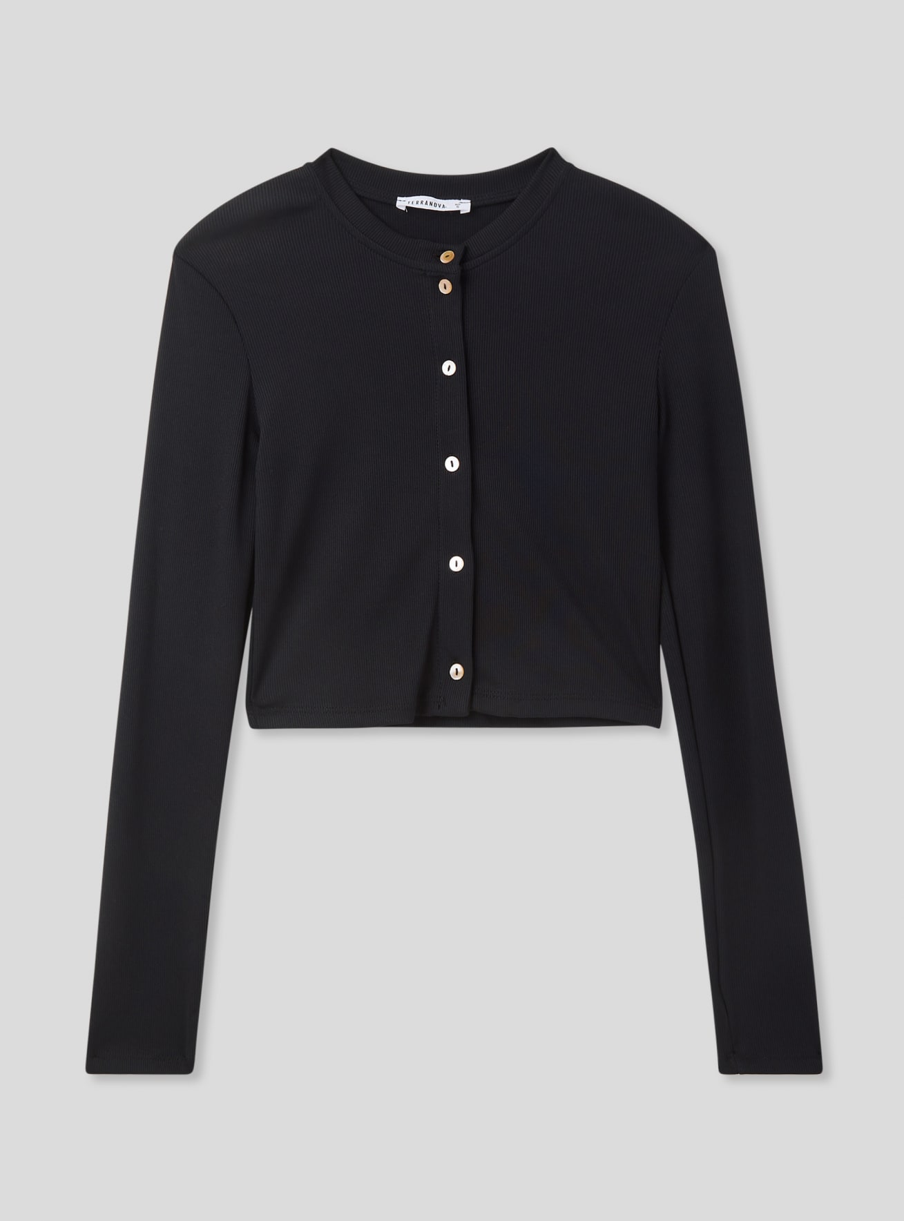 T-Shirt ML Damen Terranova