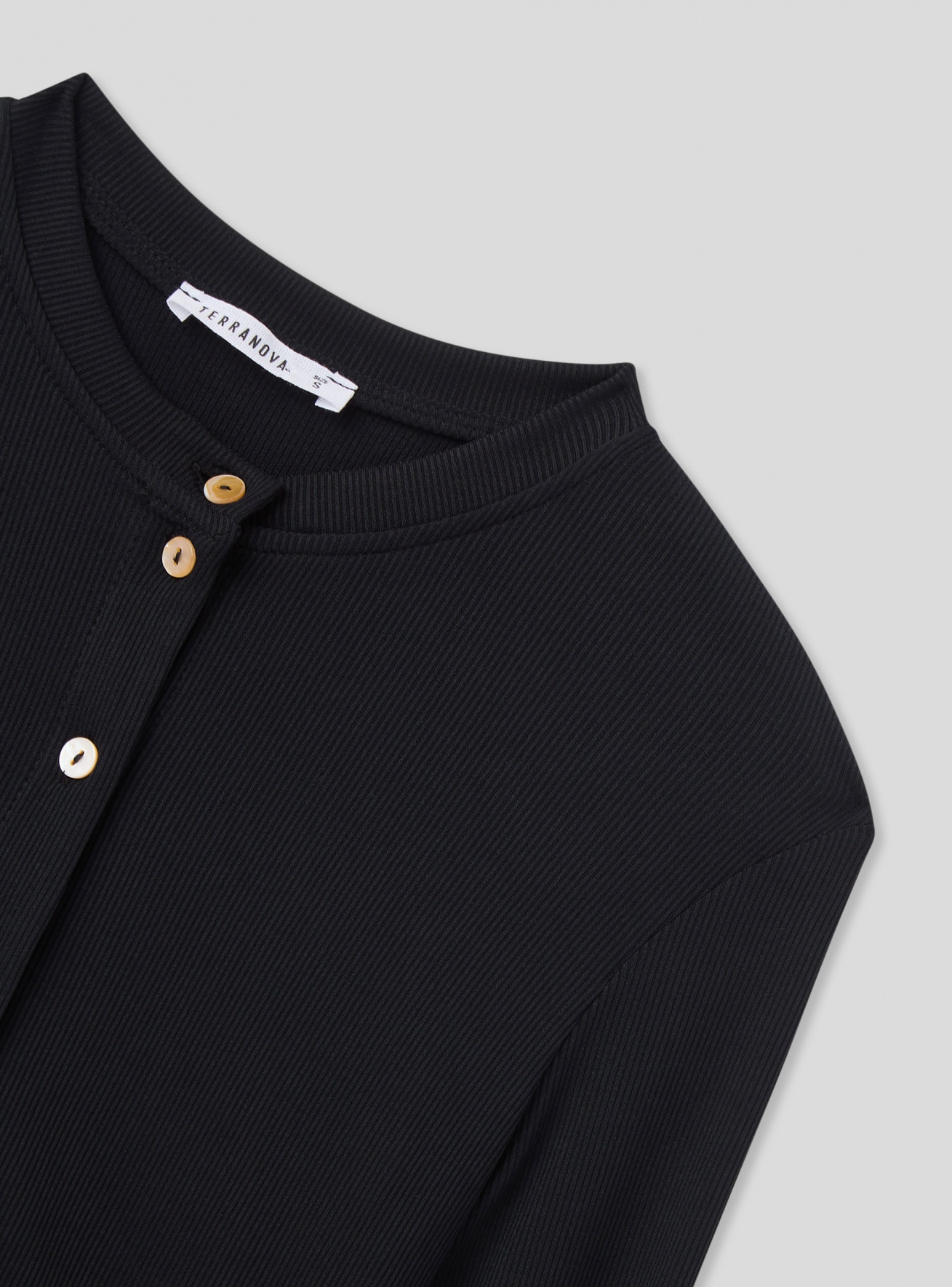 T-Shirt ML Damen Terranova