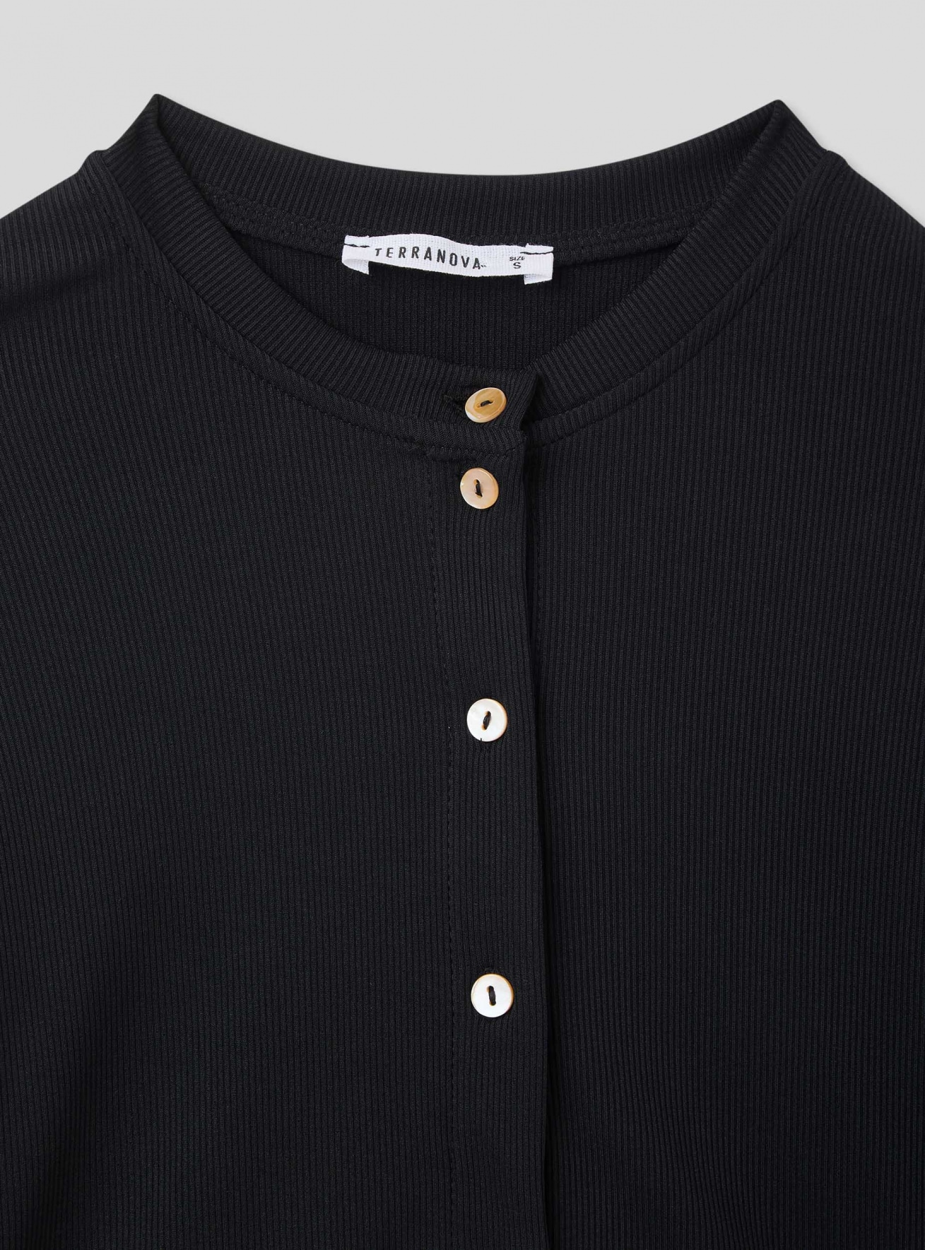 T-Shirt ML Damen Terranova