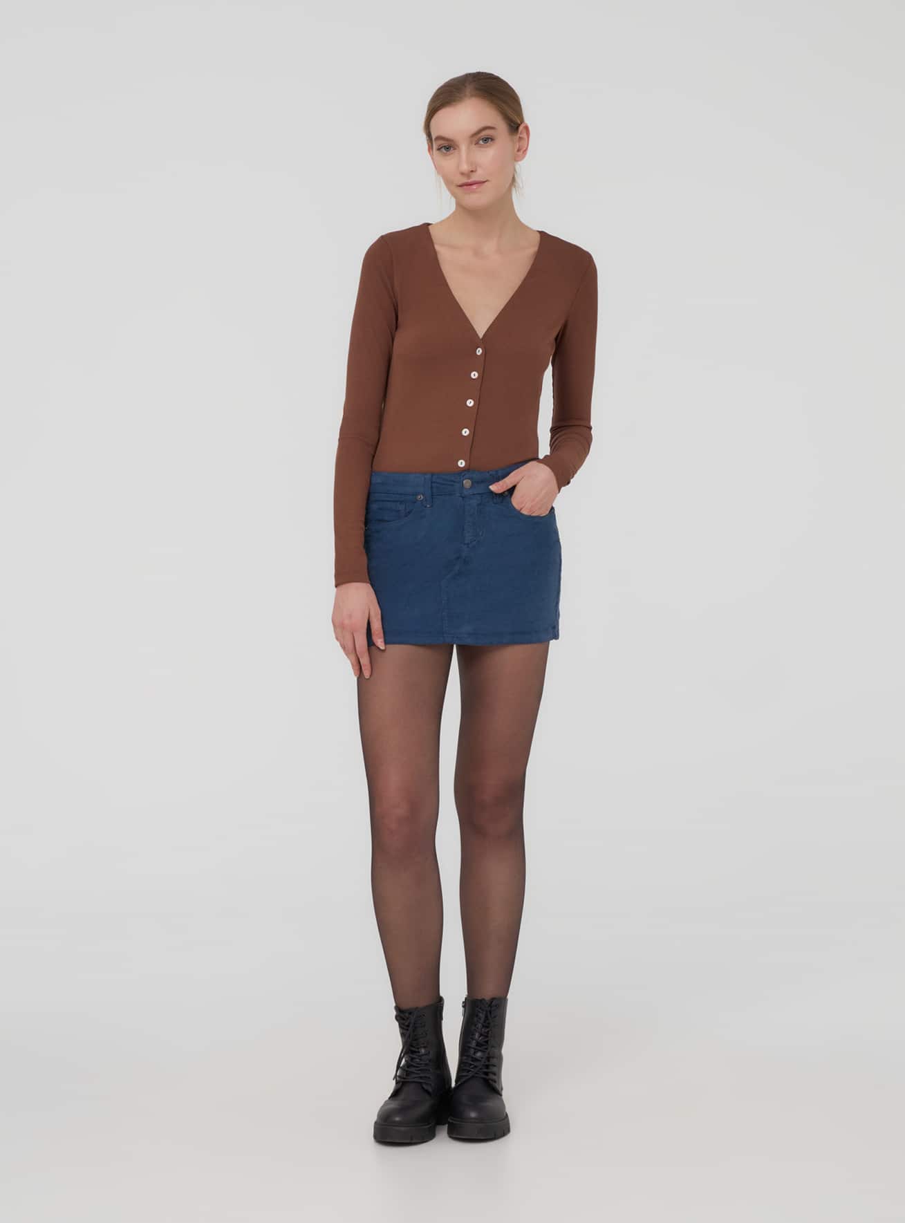 T-Shirt ML Femme Terranova