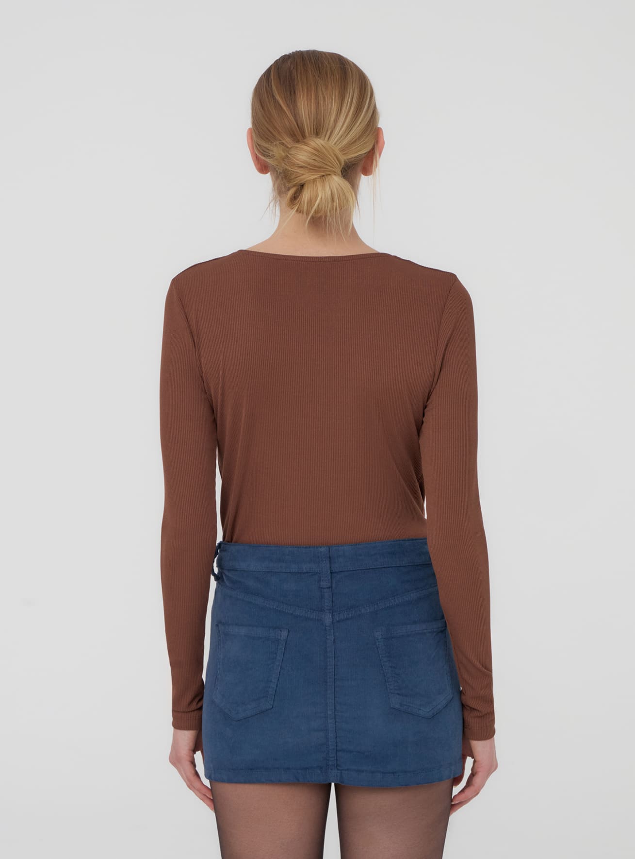 T-Shirt ML Femme Terranova