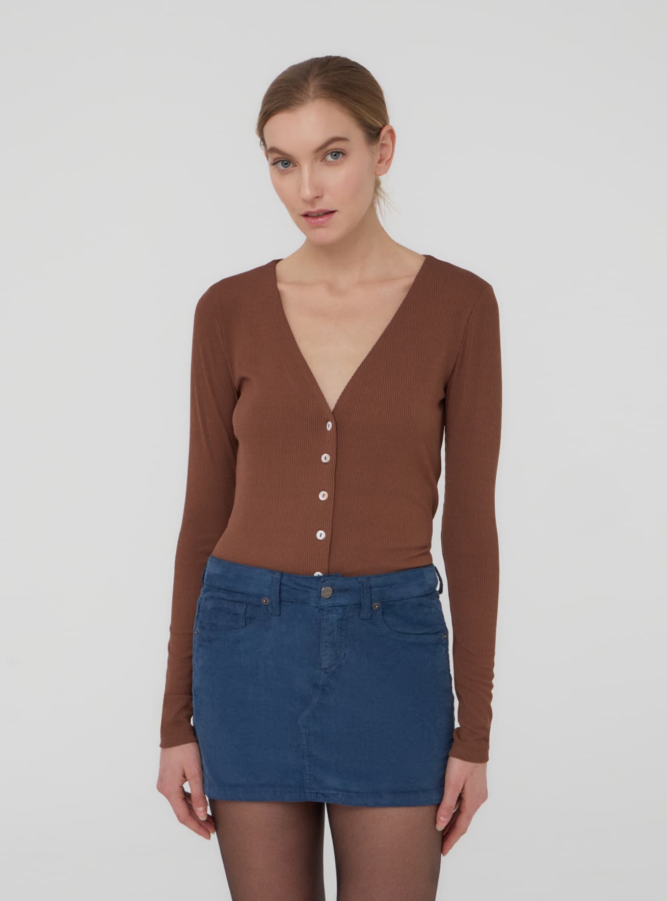 T-Shirt ML Femme Terranova