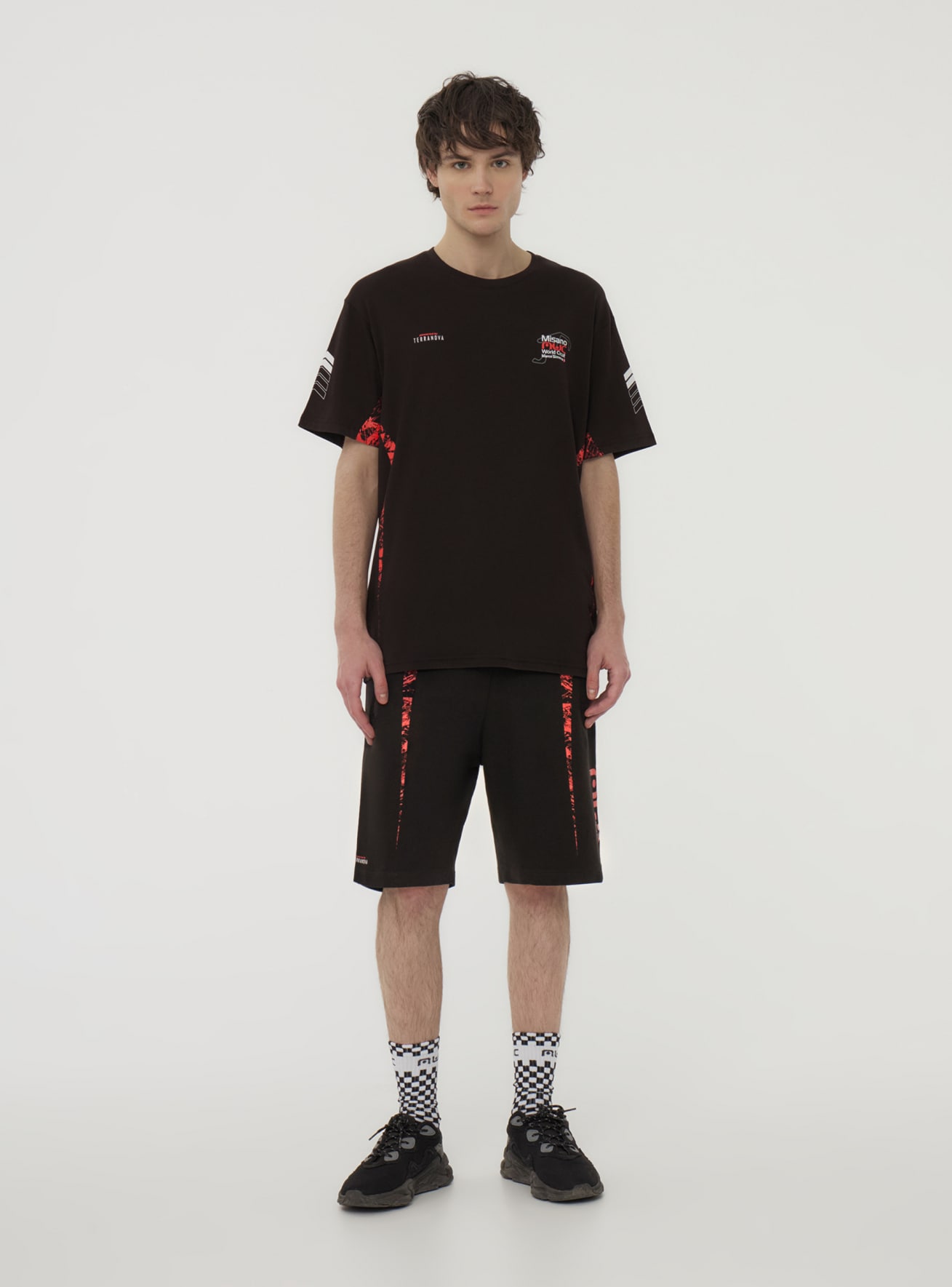 Short-sleeved T-shirt Man Terranova