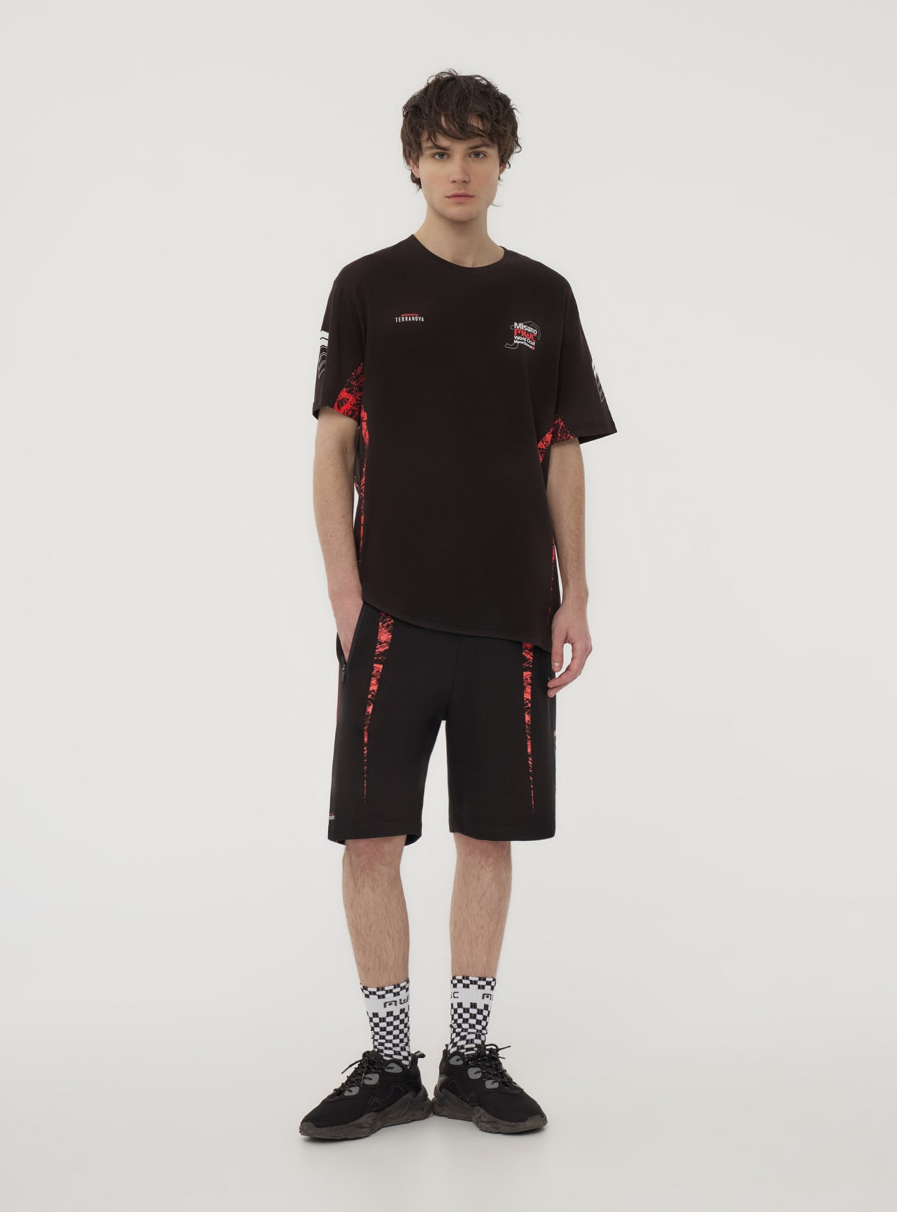 Gym shorts Man Terranova