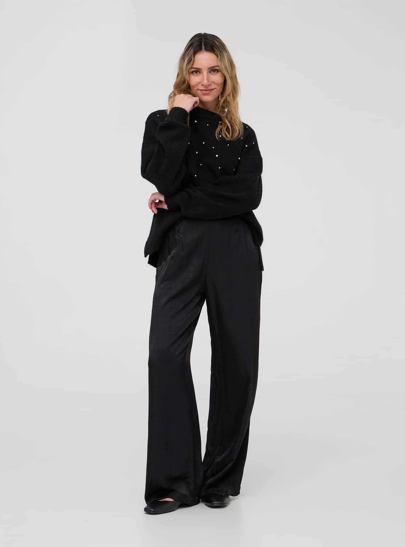 Pantalone Lungo Damen Terranova