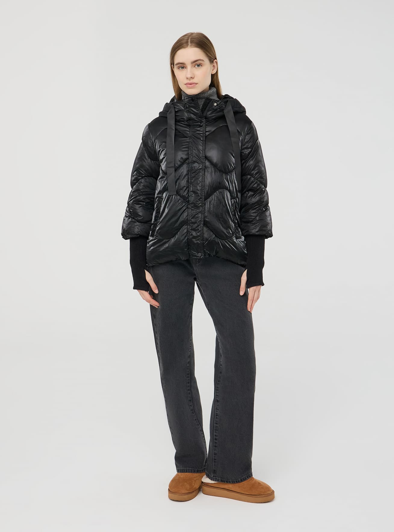 2529 CORTO CAPP. C TRAP. CIRCOLARE S105 Nero Acquista Online Terranova