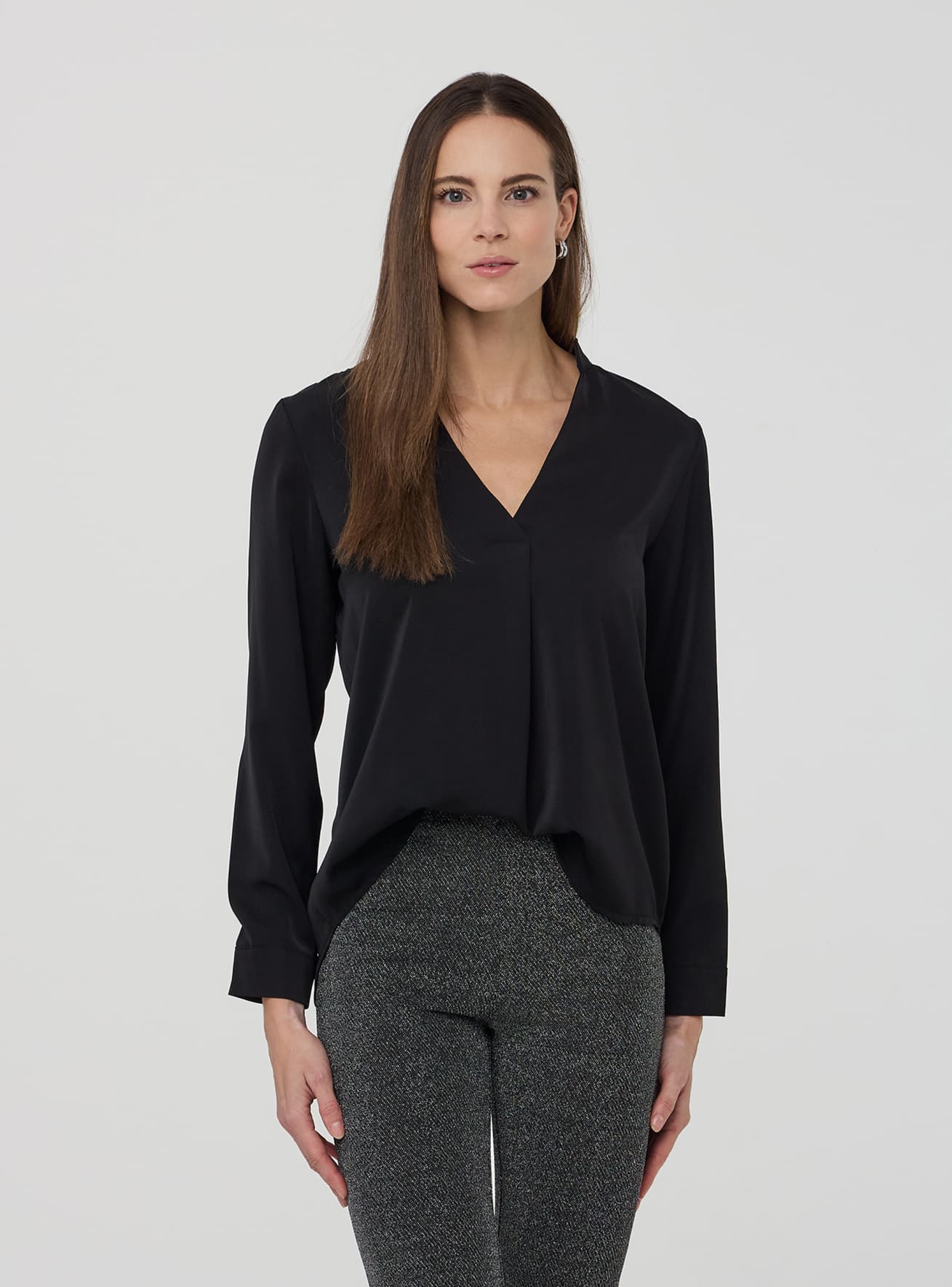 Long-sleeved shirt Woman Terranova