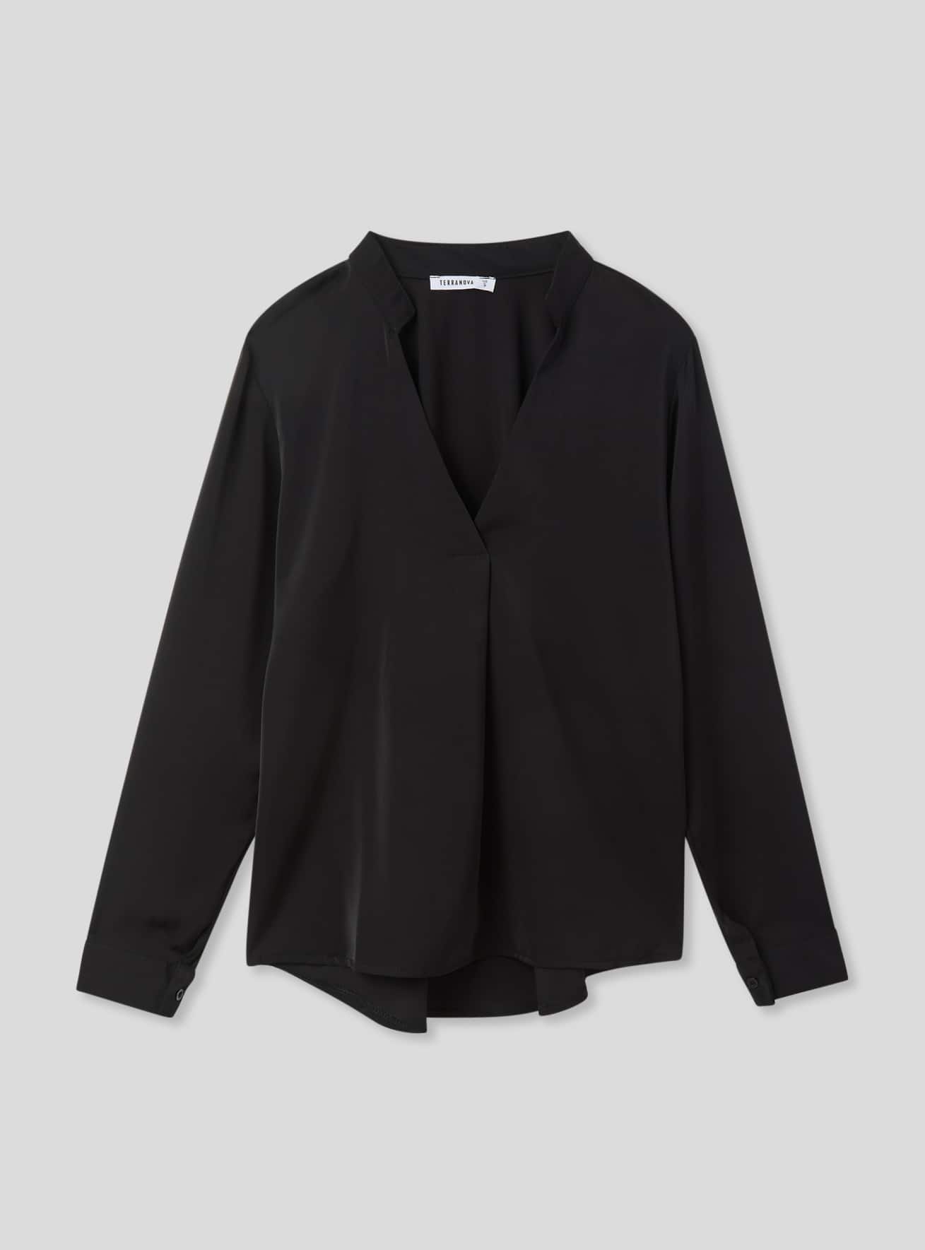Long-sleeved shirt Woman Terranova