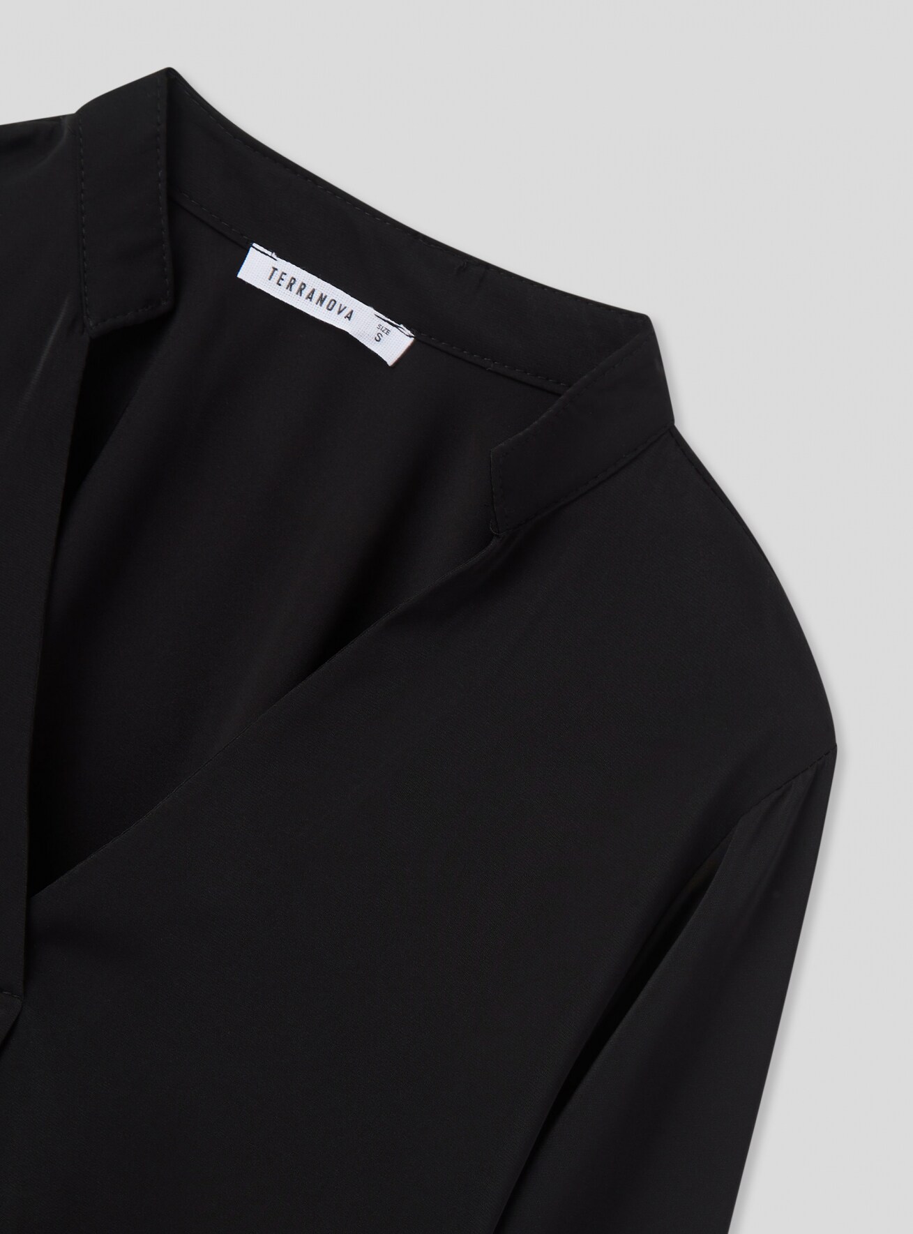 Long-sleeved shirt Woman Terranova