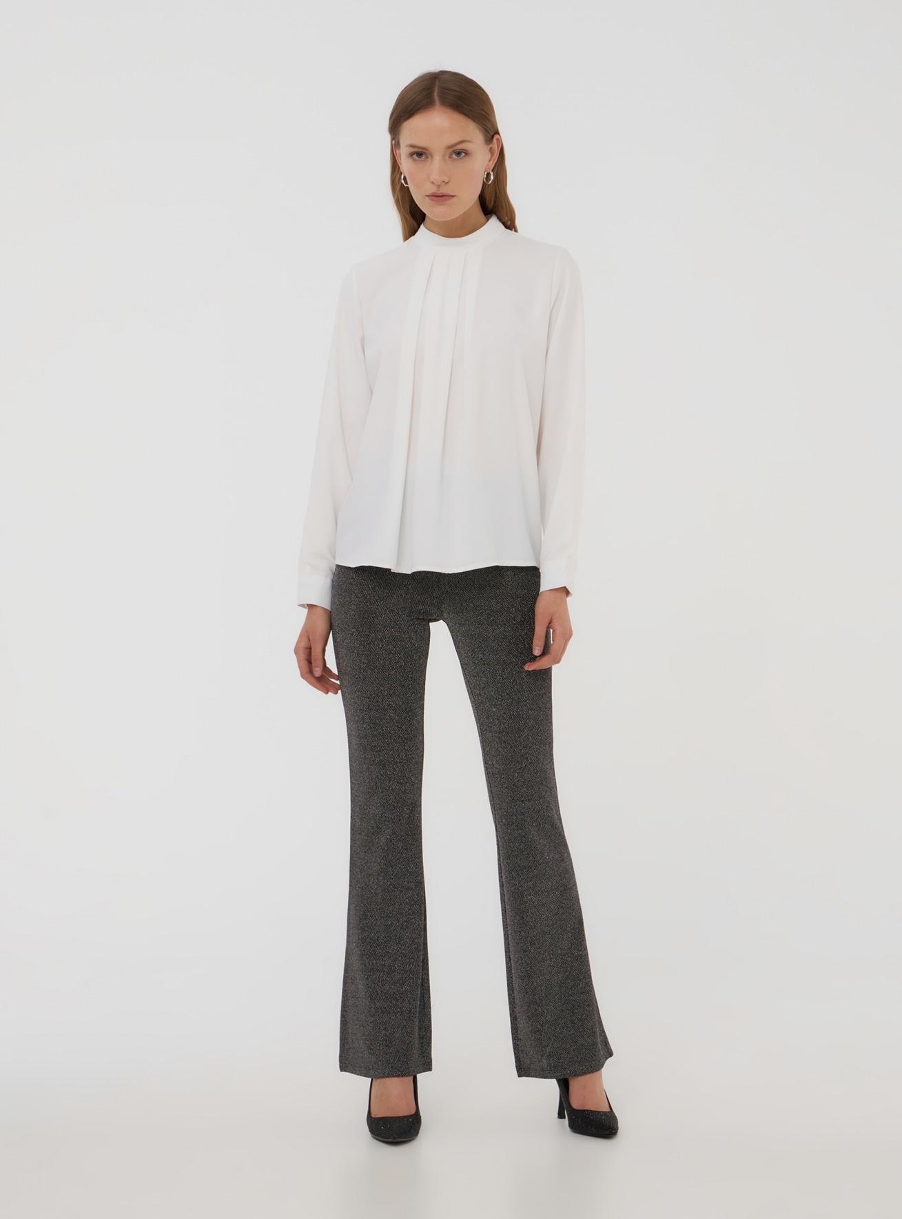 Long-sleeved shirt Woman Terranova