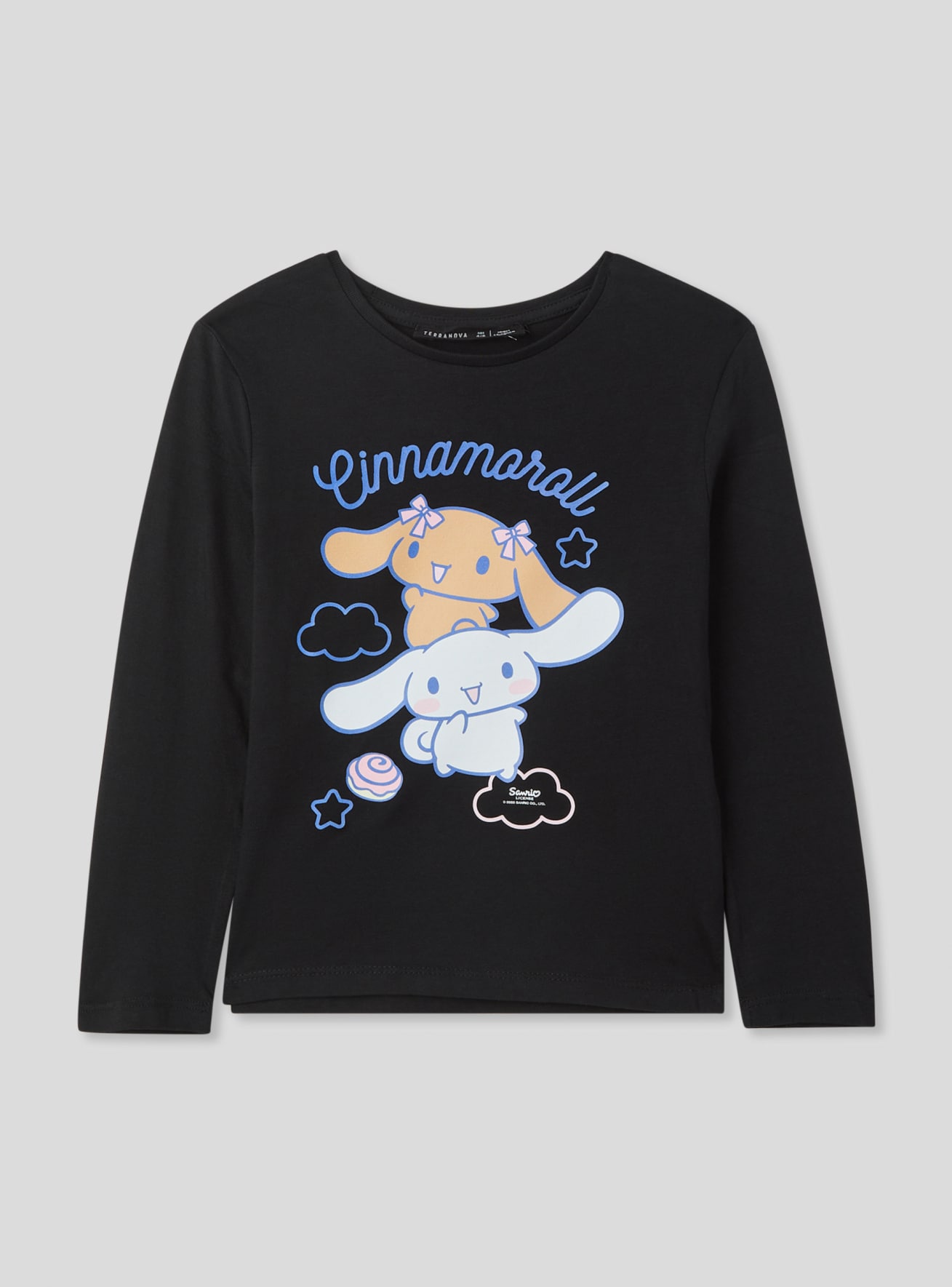 T-Shirt ML Dziewczynka Terranova