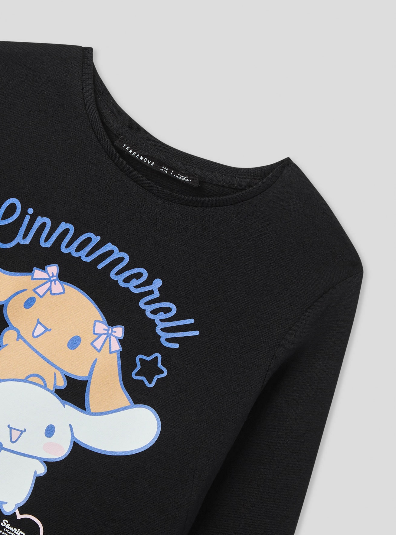 T-Shirt ML Fille Terranova