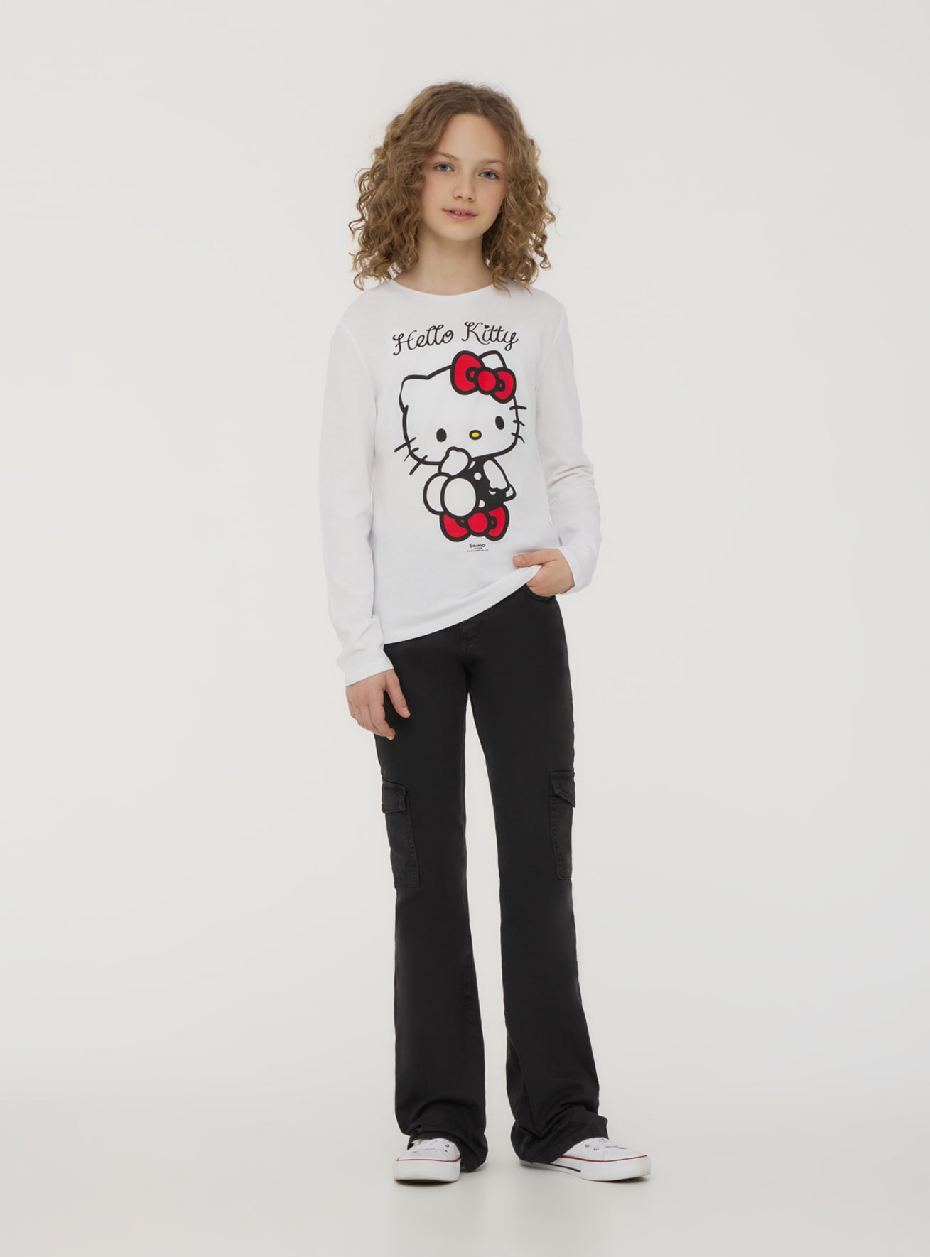Long-sleeved T-shirt Girls Terranova