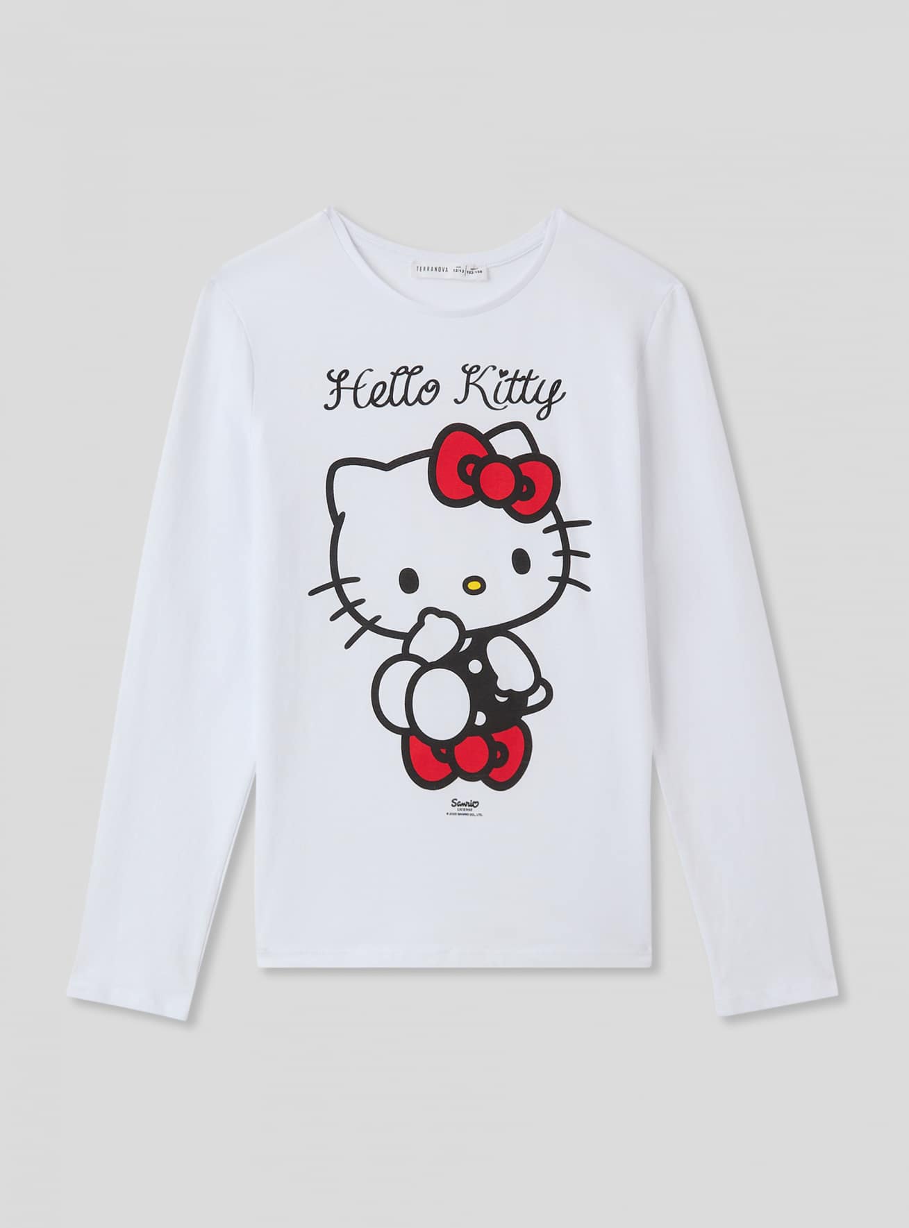 Long-sleeved T-shirt Girls Terranova
