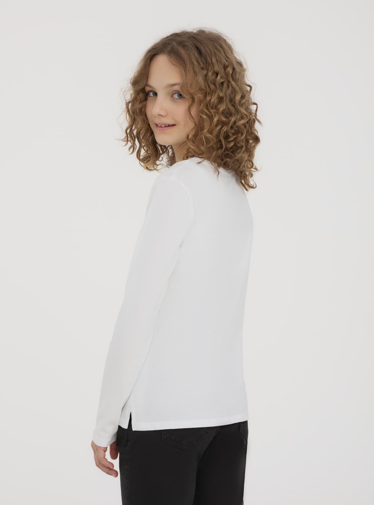 Long-sleeved T-shirt Girls Terranova