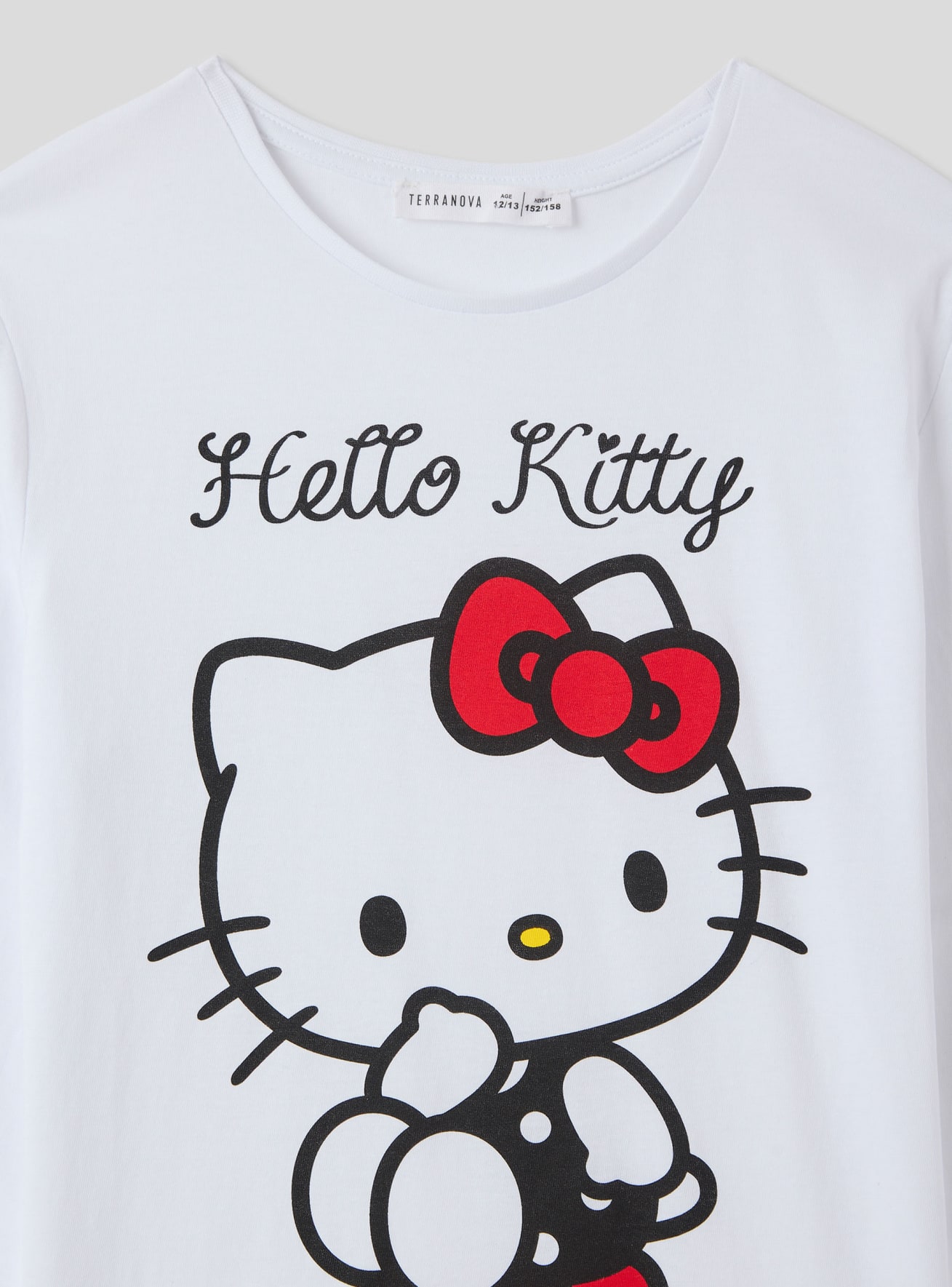 Long-sleeved T-shirt Girls Terranova