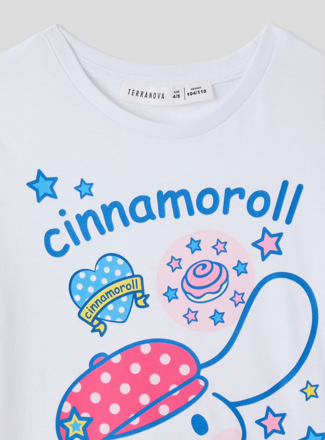 Camiseta manga corta Niña Terranova