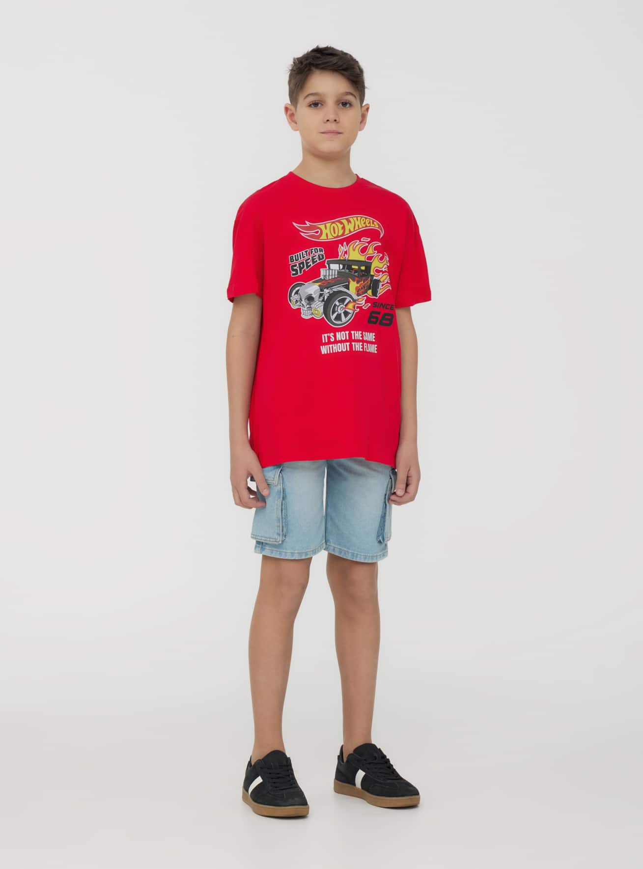 Short-sleeved T-shirt Boys Terranova