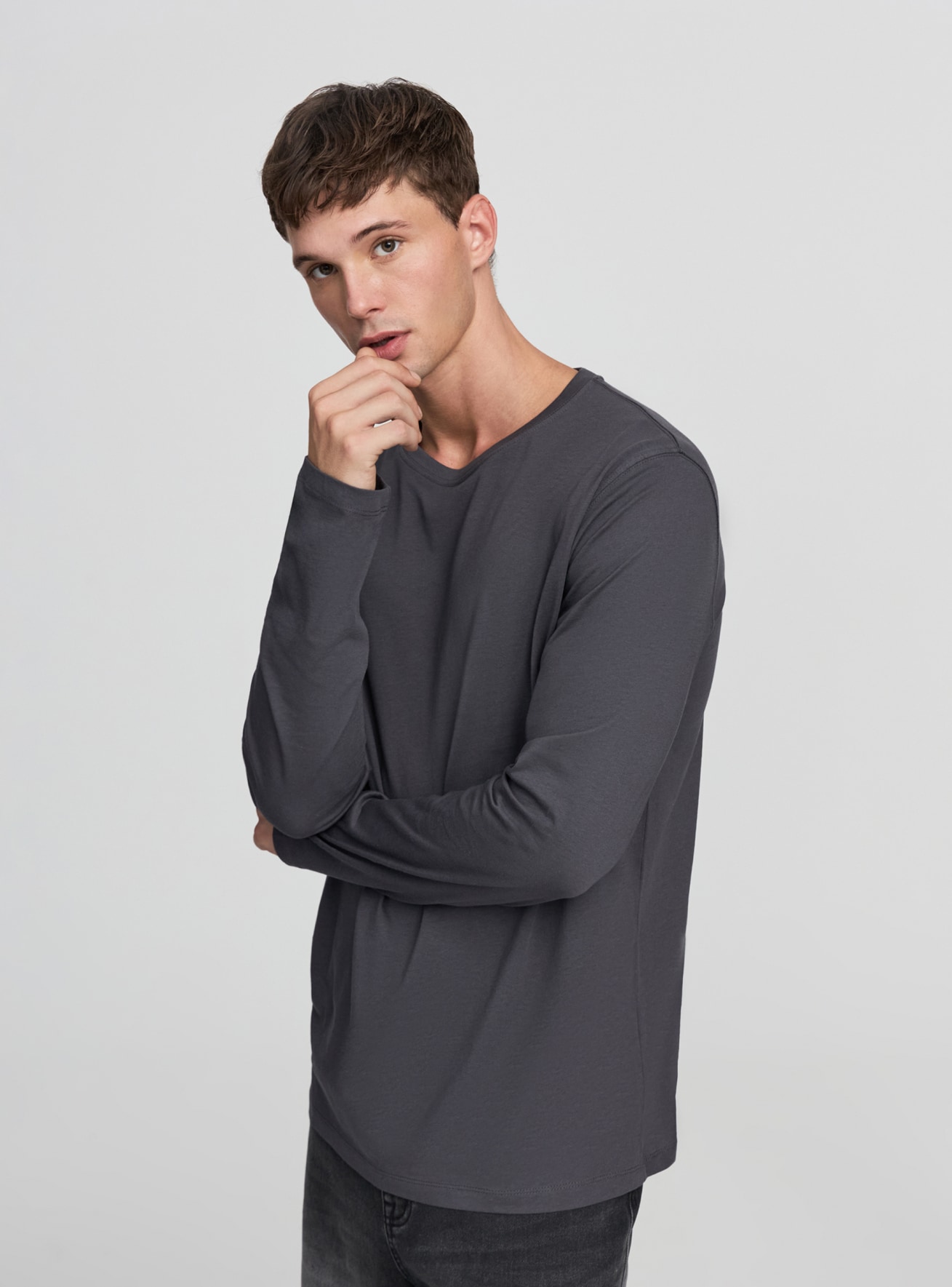 T-Shirt ML Herren Terranova