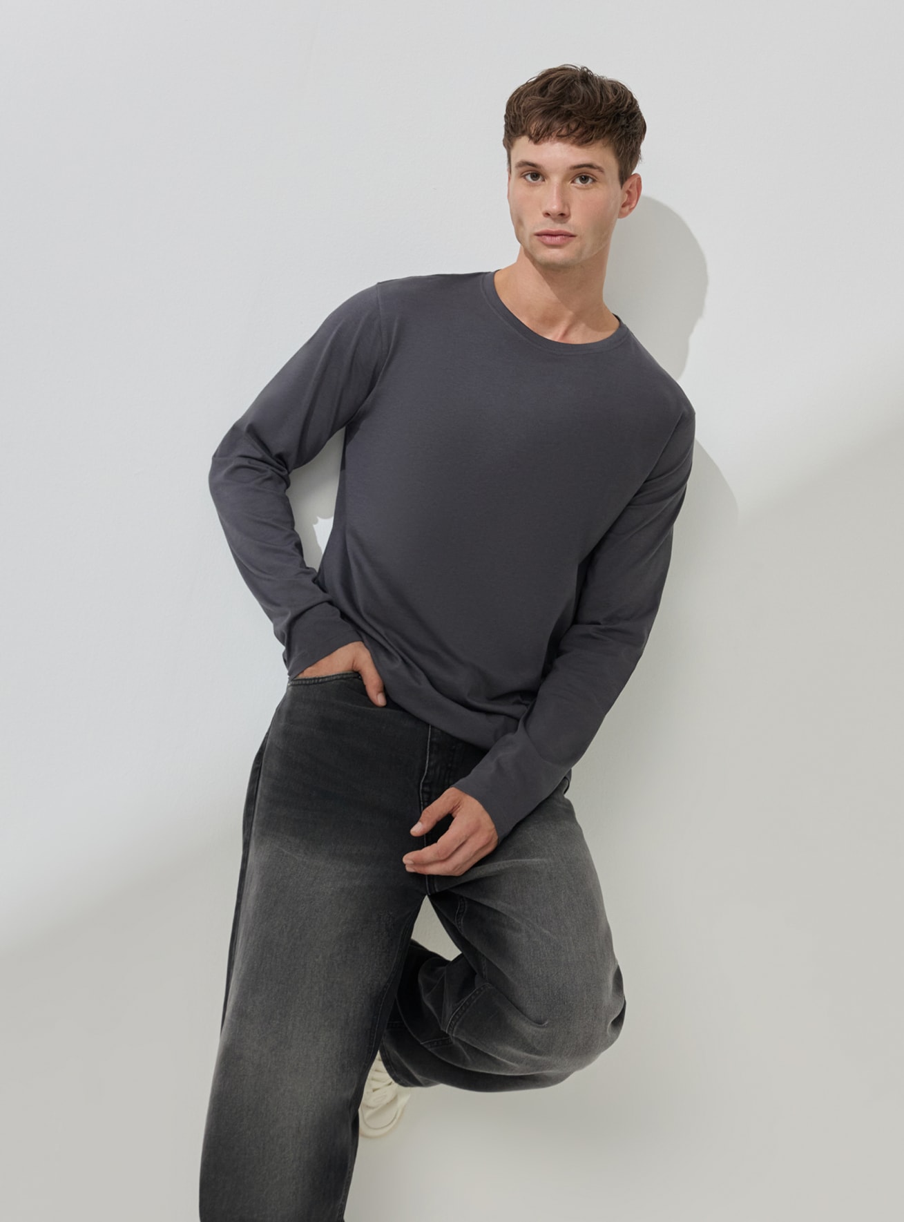 T-Shirt ML Herren Terranova
