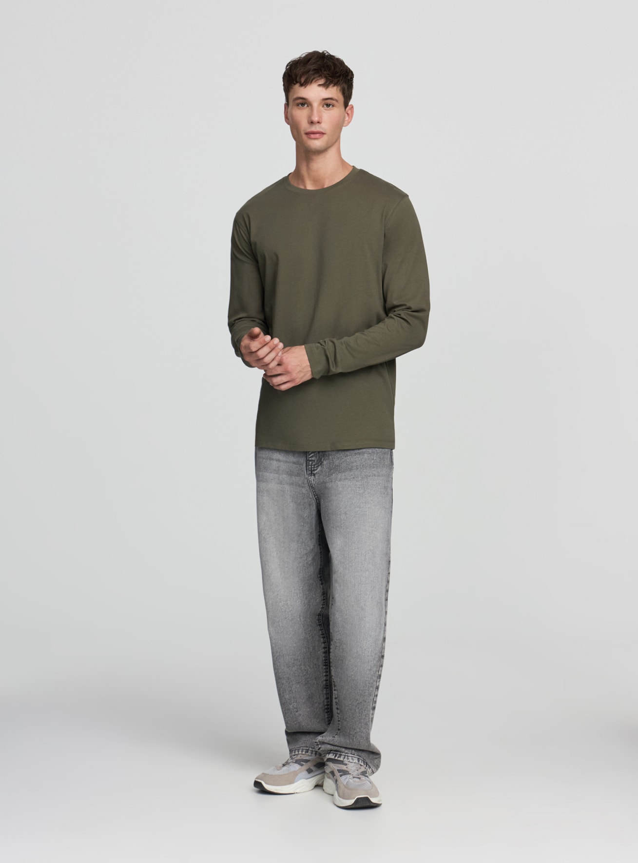 T-Shirt ML Homme Terranova