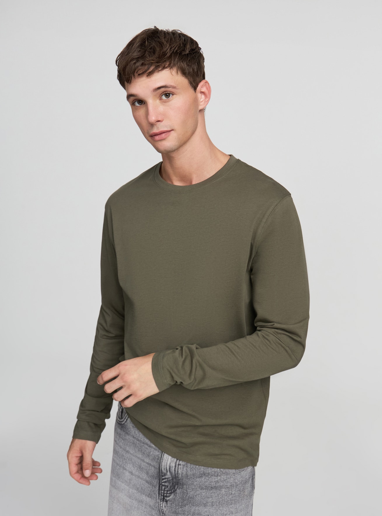 T-Shirt ML Homme Terranova