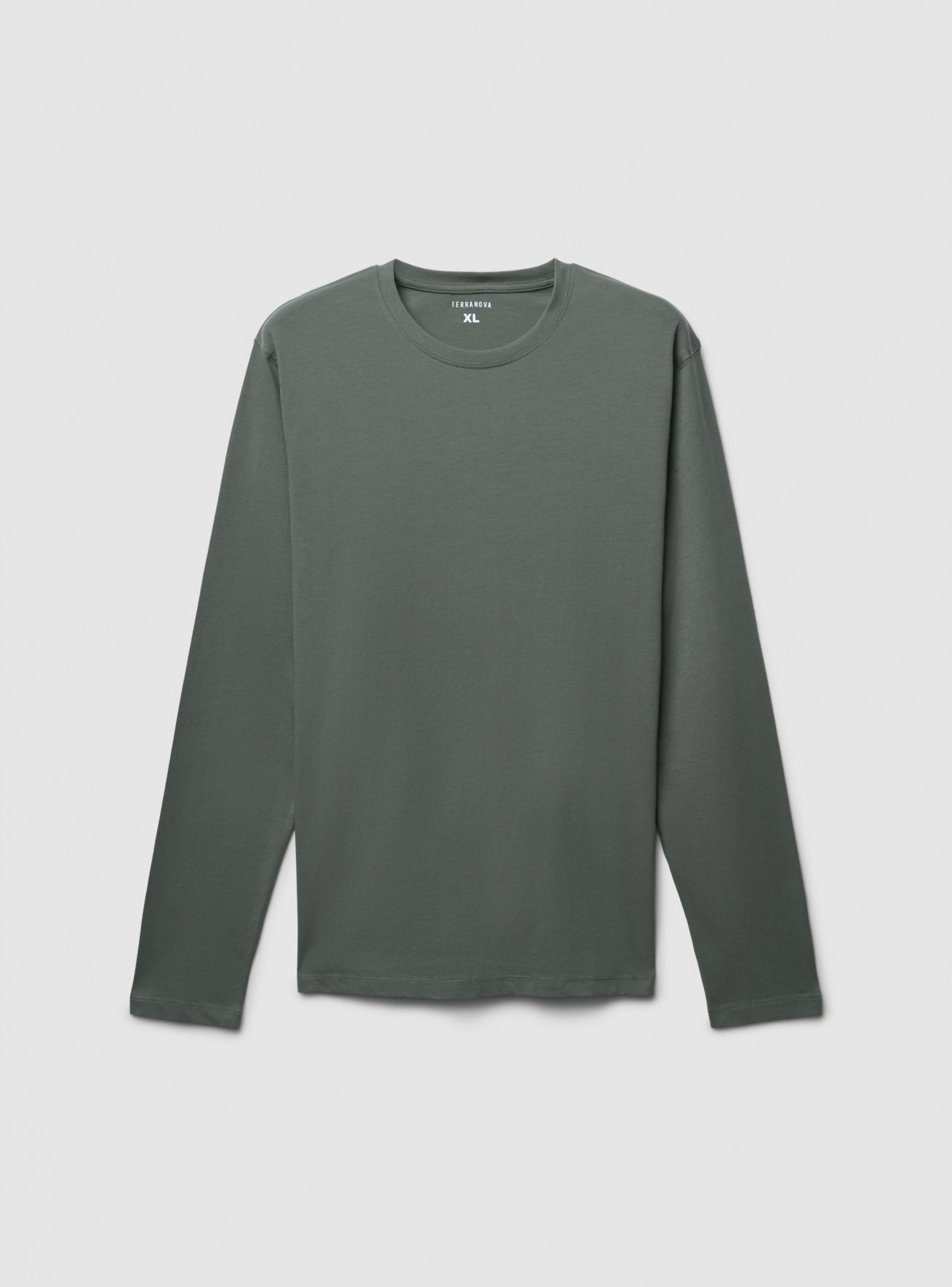 T-Shirt ML Homme Terranova