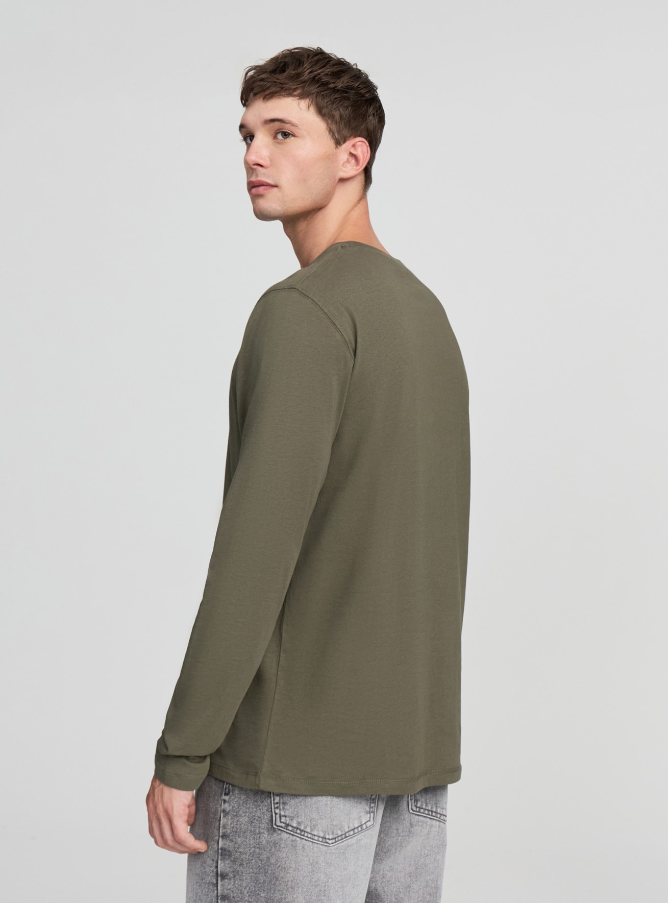 T-Shirt ML Homme Terranova