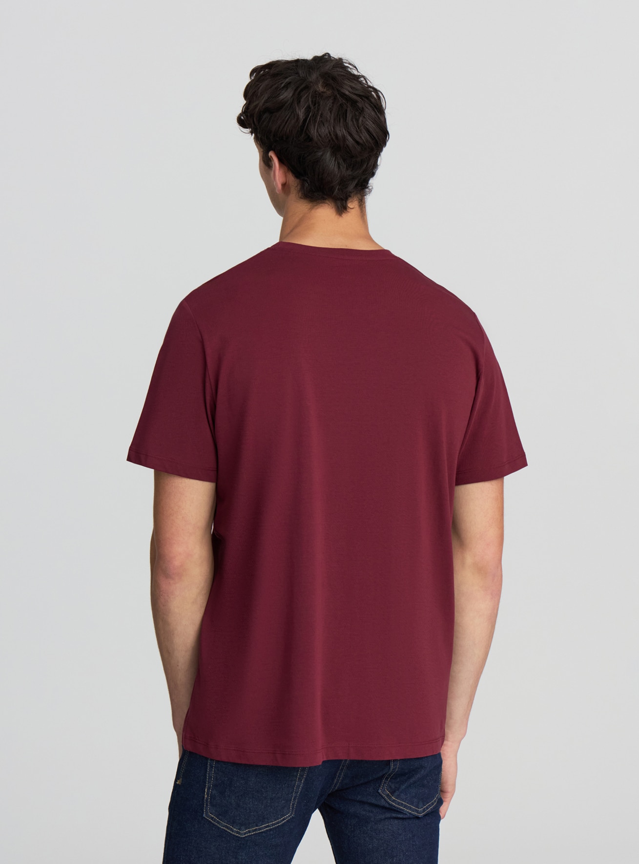 Camiseta manga corta Hombre Terranova