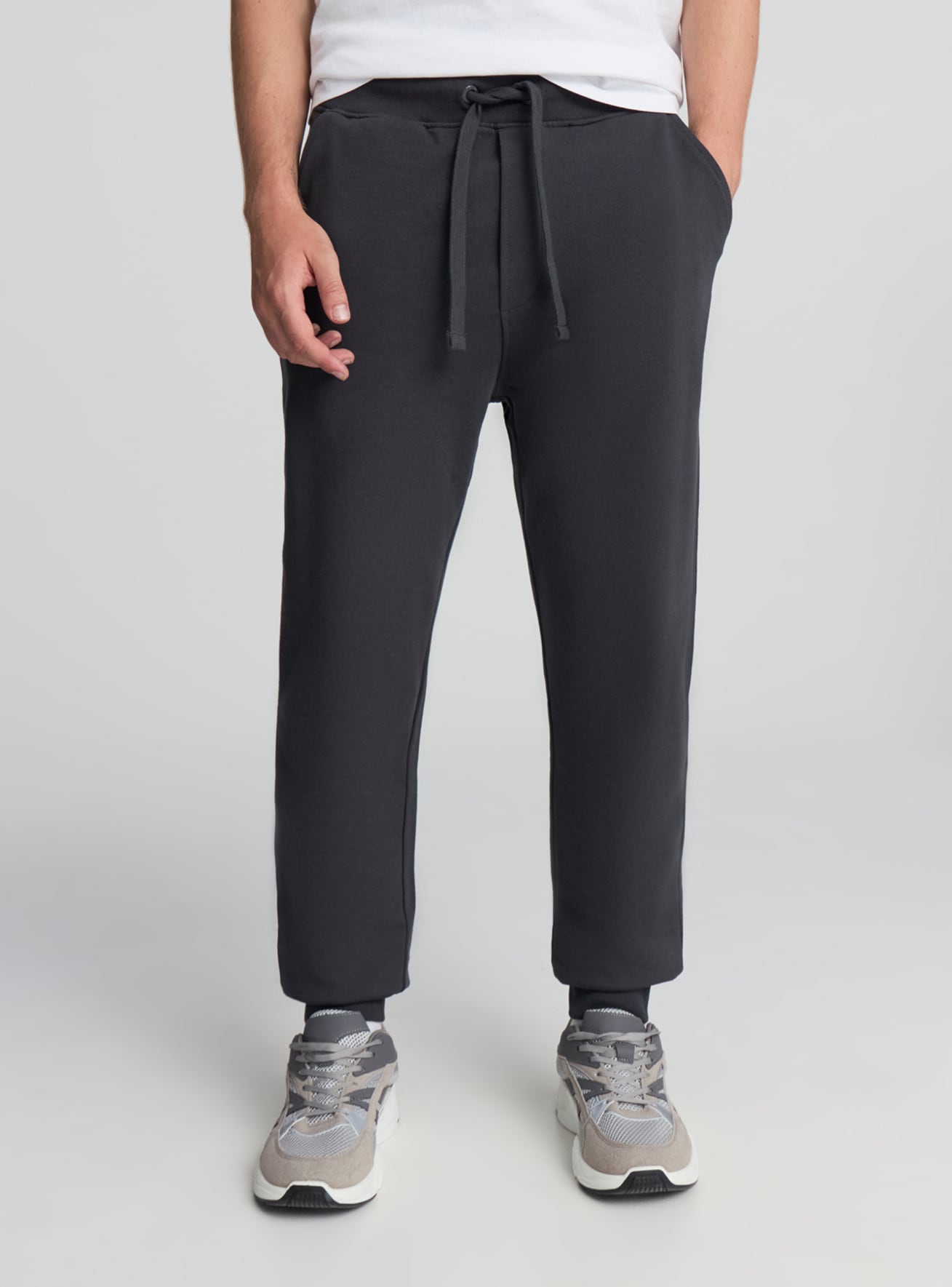 Duge sportske pantalone Muškarci Terranova