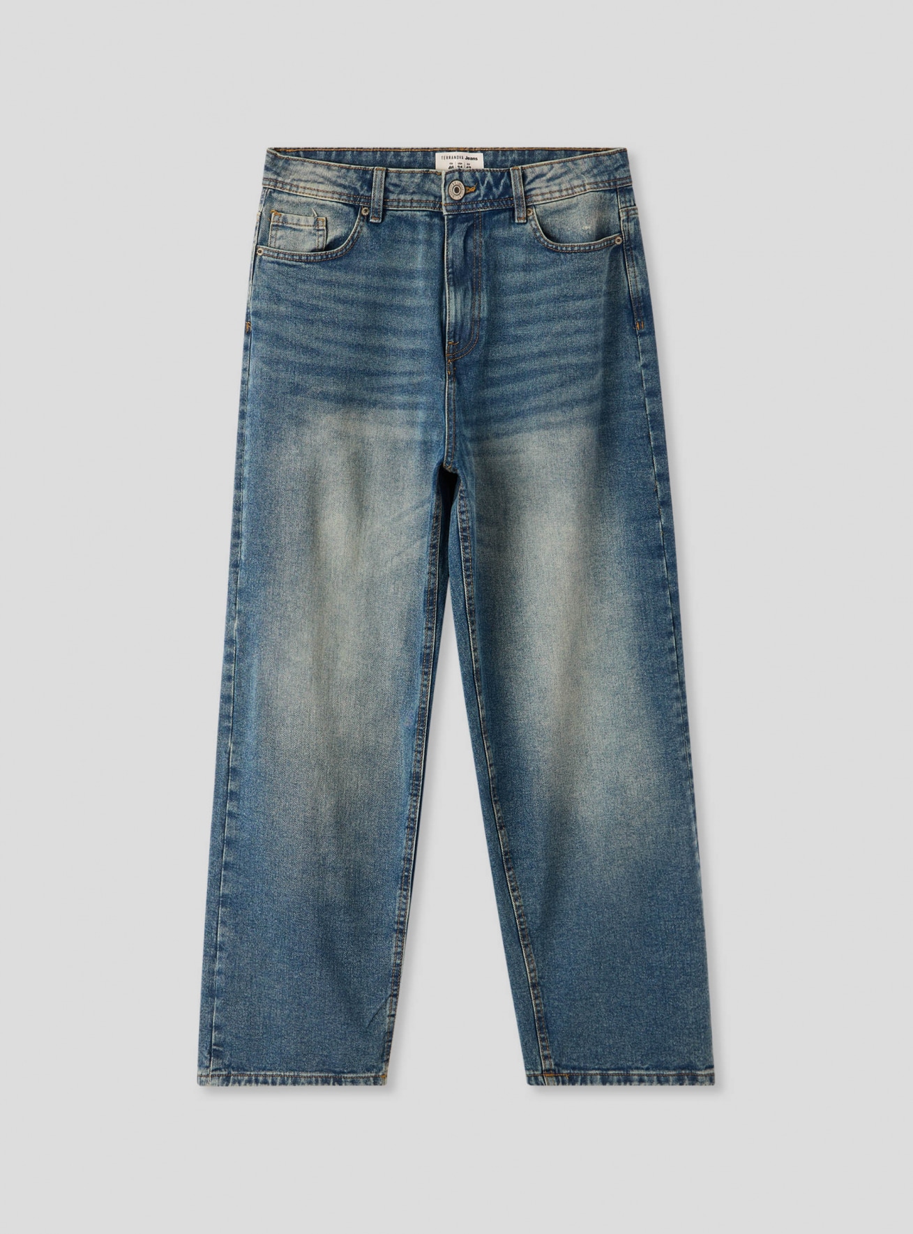 Long pants jeans Man Terranova