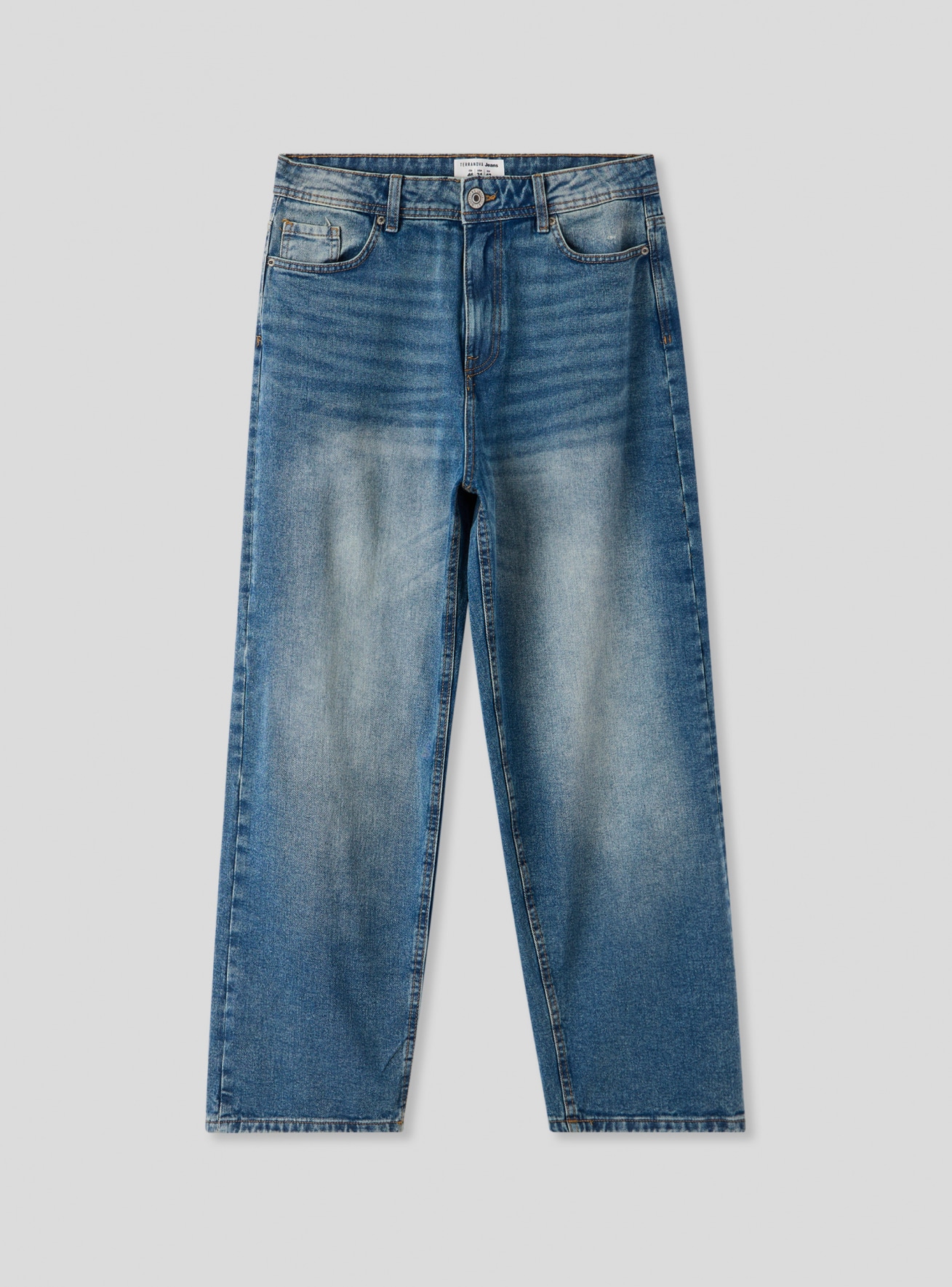 Pantalone Jeans Lungo Uomo Terranova