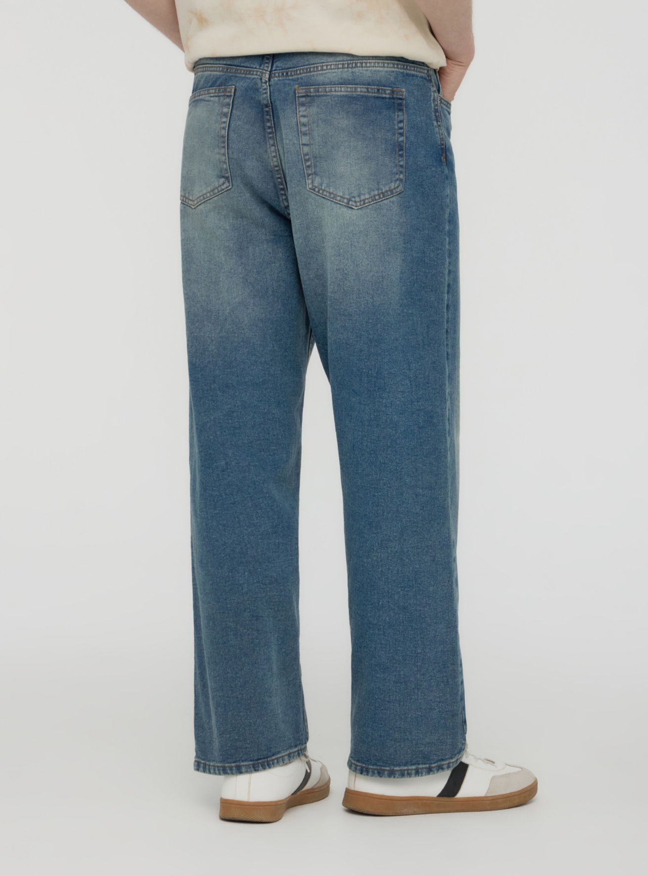 Long pants jeans Man Terranova