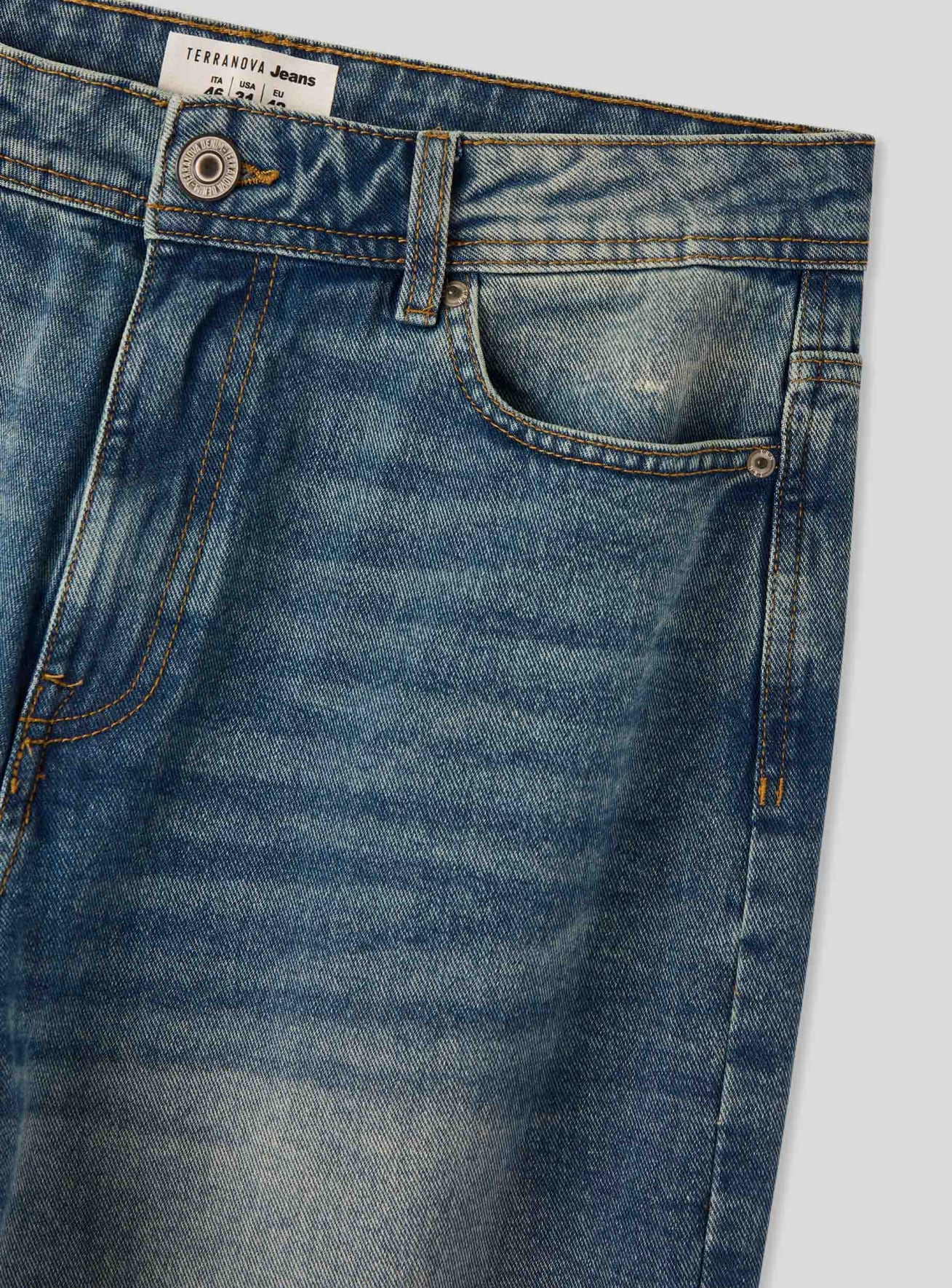 Long pants jeans Man Terranova