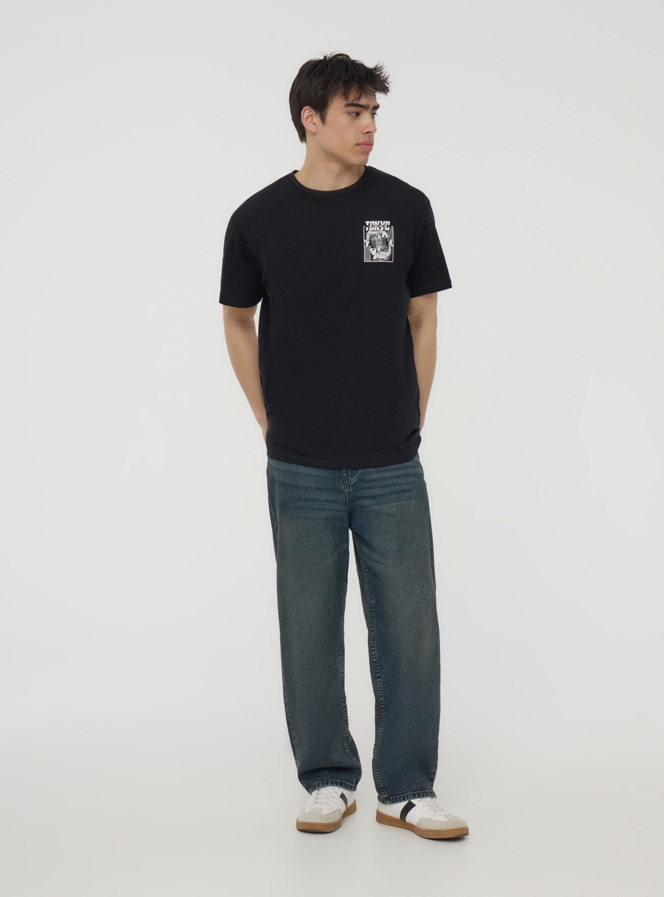 Pantalone Jeans Lungo Uomo Terranova