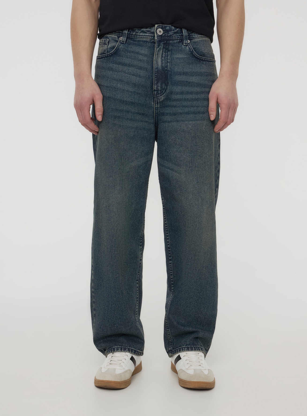 Pantalone Jeans Lungo Uomo Terranova