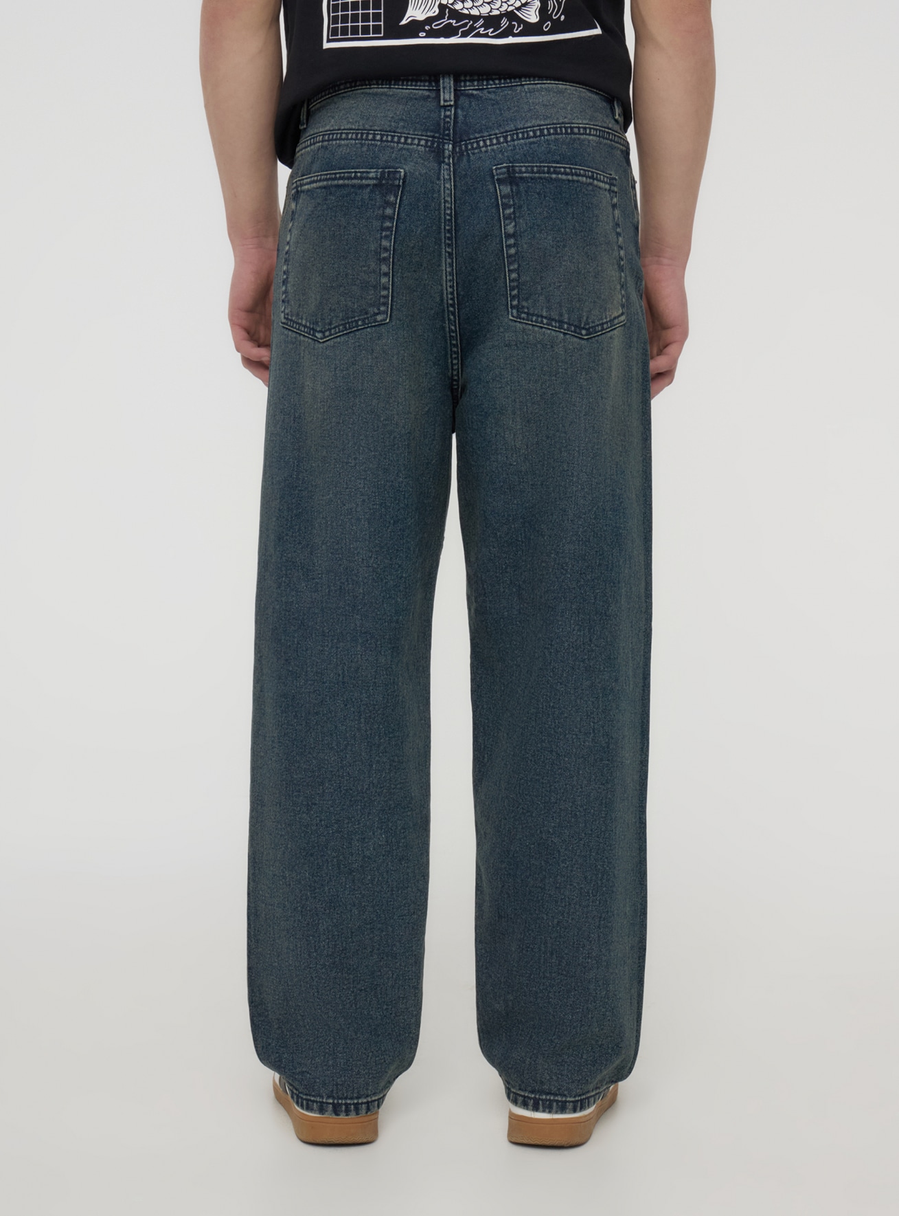 Pantalone Jeans Lungo Uomo Terranova