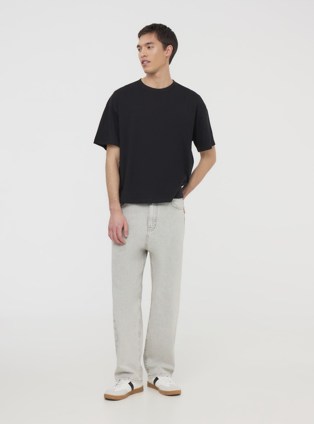 Pantalone Jeans Lungo Uomo Terranova