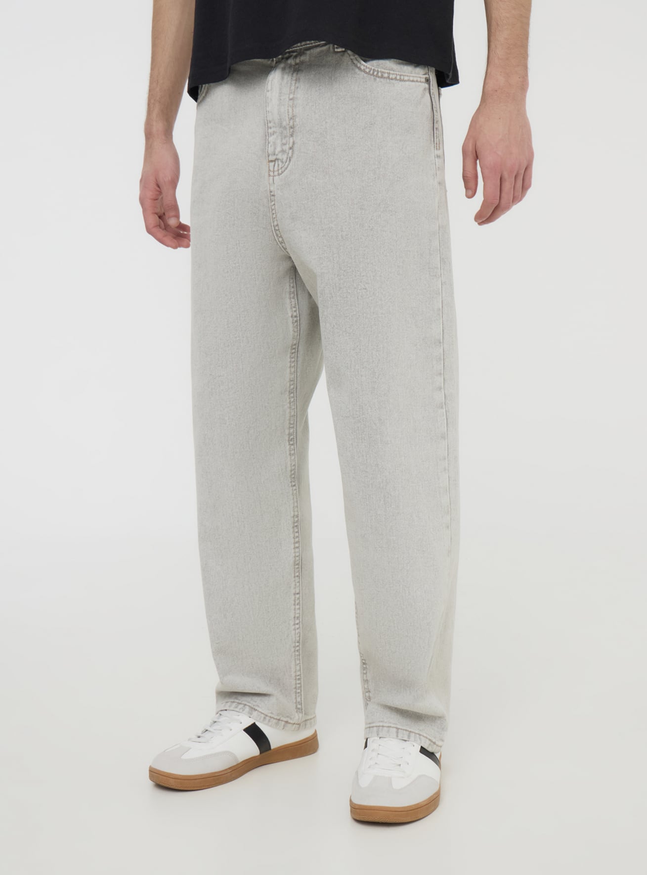 Pantalone Jeans Lungo Muz Terranova