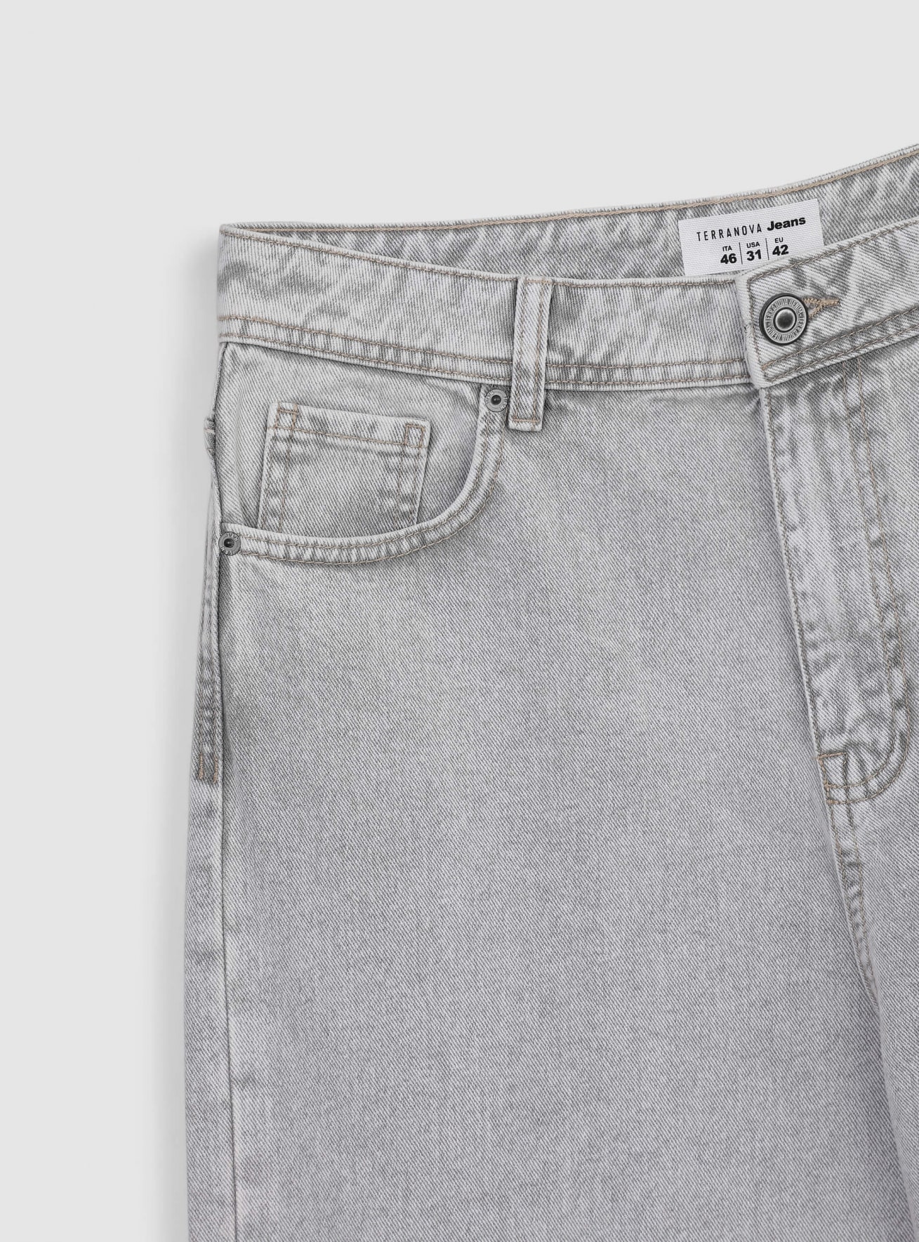 Pantalone Jeans Lungo Uomo Terranova