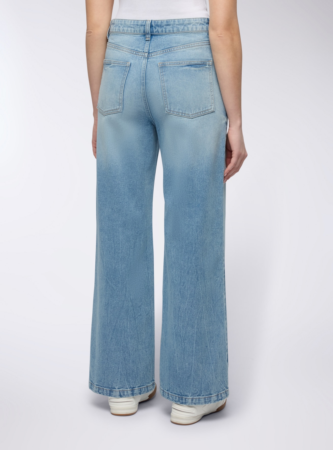 Pantalone Jeans Lungo Donna Terranova