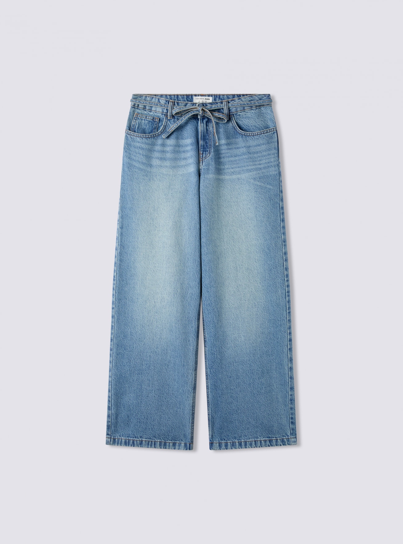 Pantalone Jeans Lungo Donna Terranova