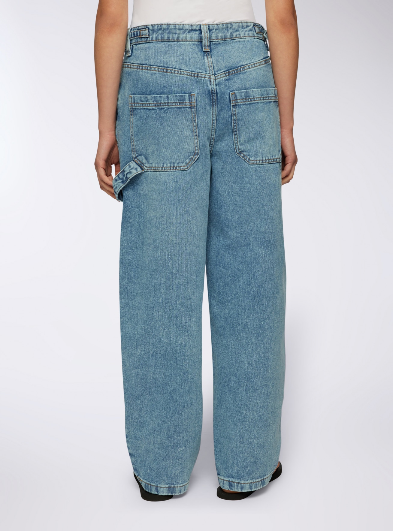 Long pants jeans Woman Terranova