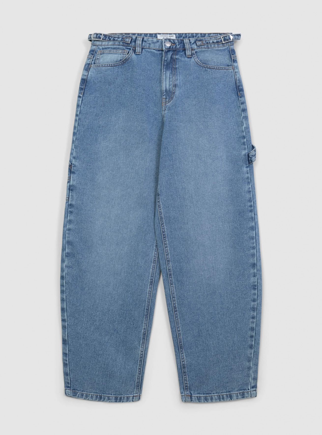 Pantalone Jeans Lungo Damen Terranova
