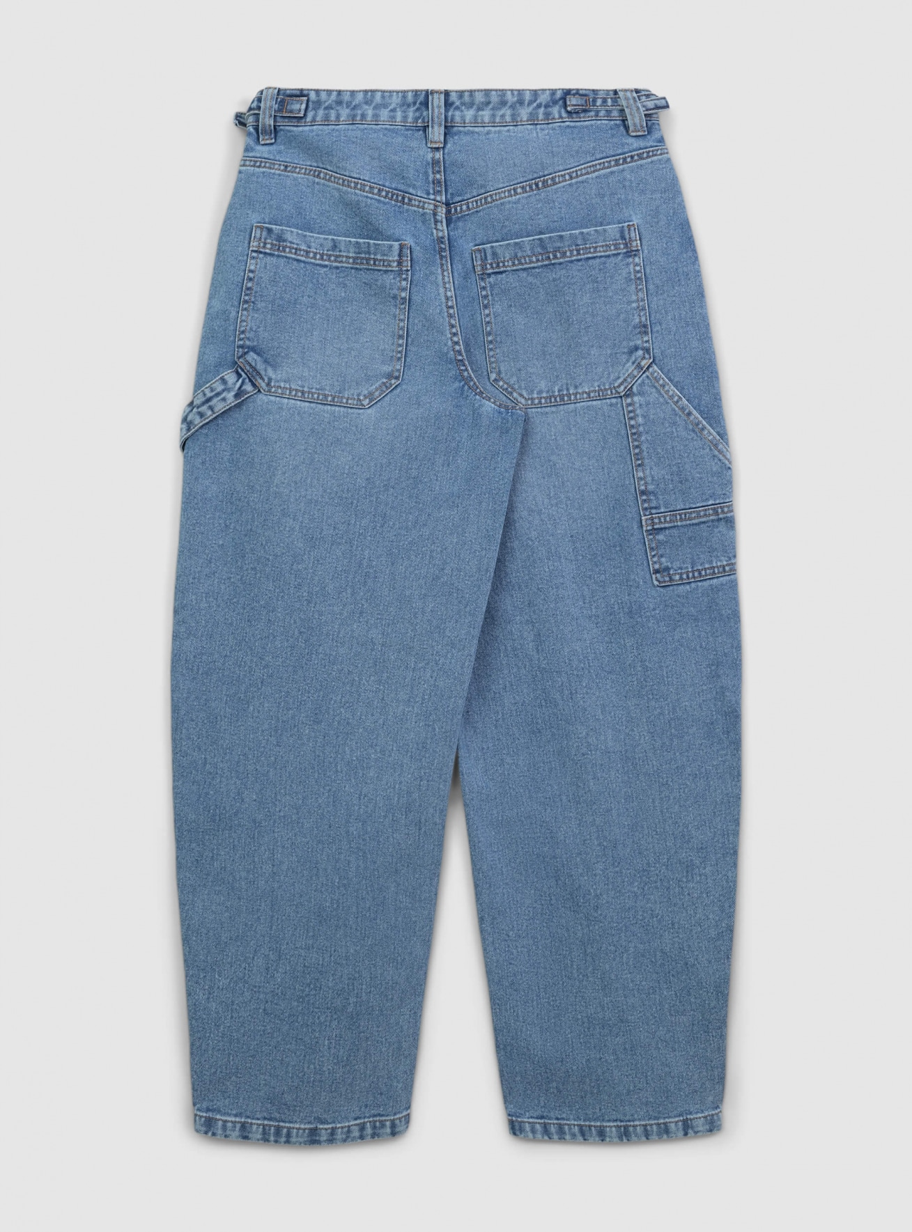 Pantalone Jeans Lungo Damen Terranova