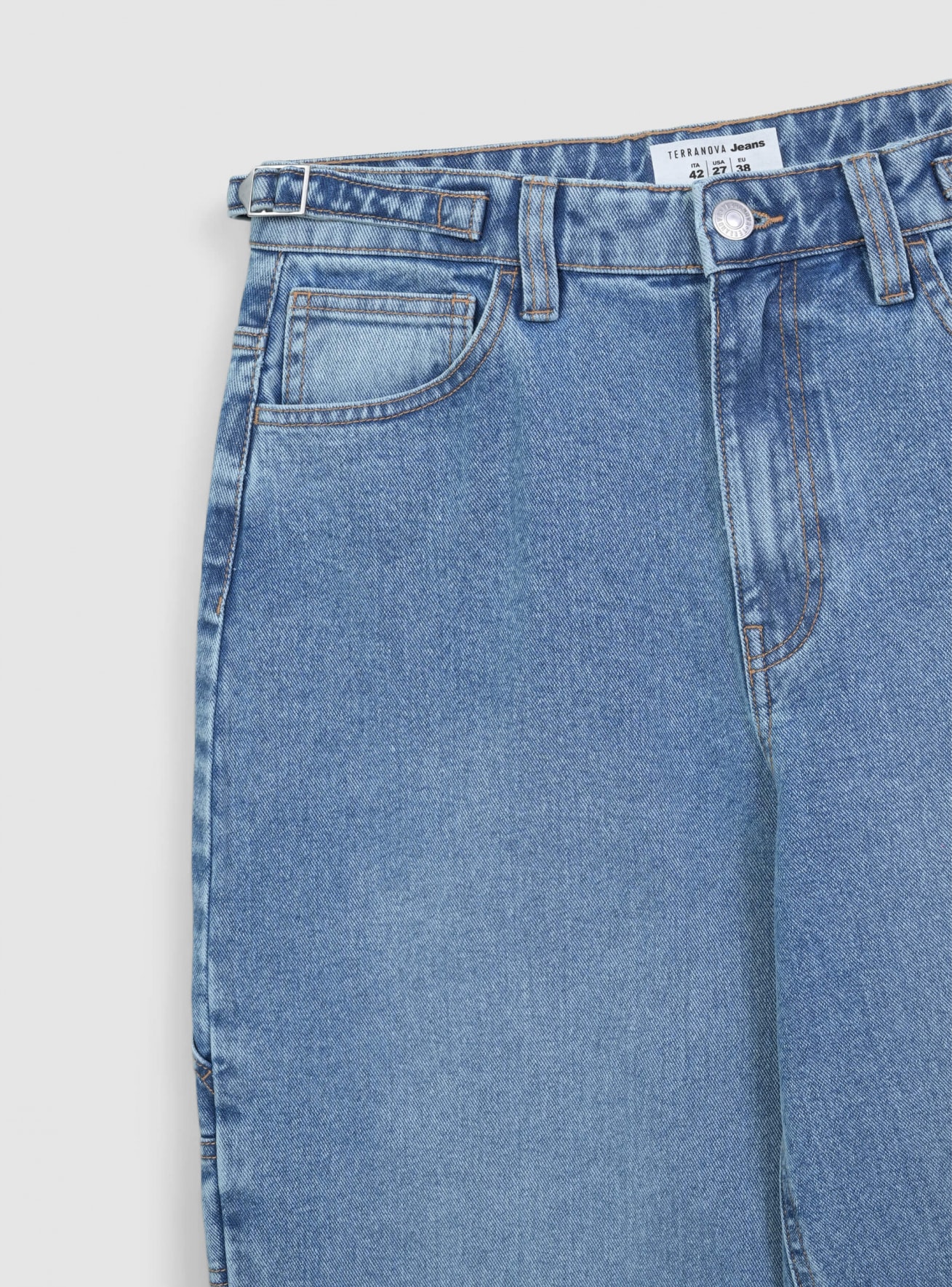 Long pants jeans Woman Terranova
