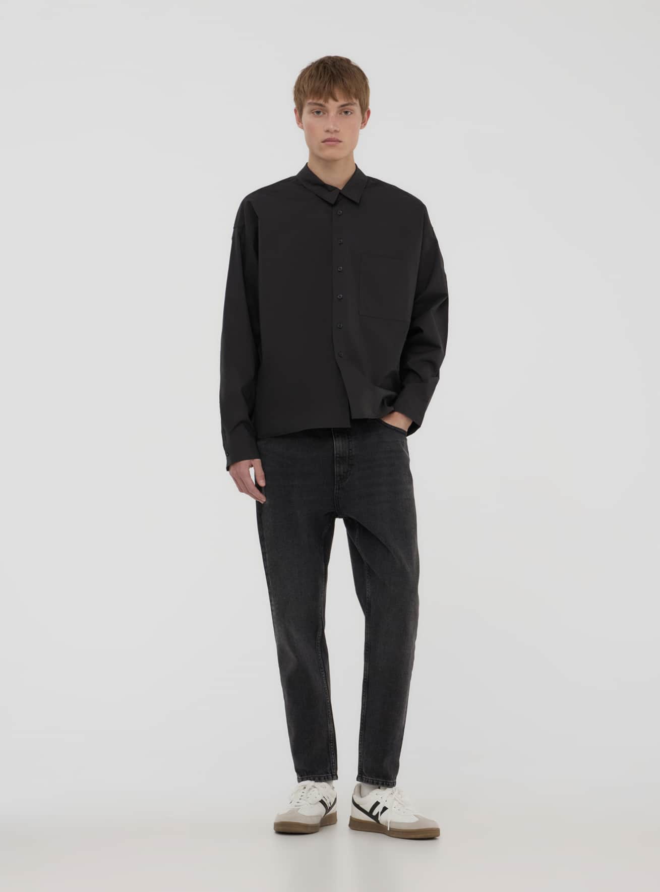 Long-sleeved shirt Man Terranova